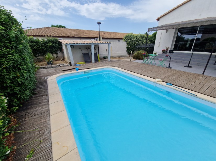 Aménagements extérieurs à Pignan