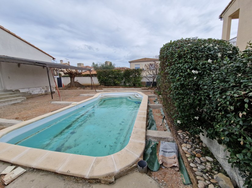 Aménagements extérieurs à Pignan