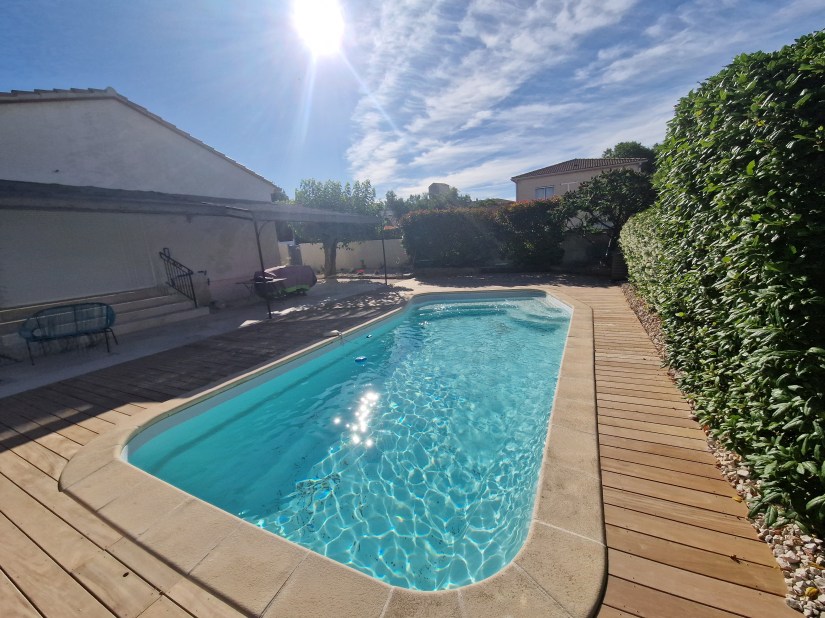 Aménagements extérieurs à Pignan