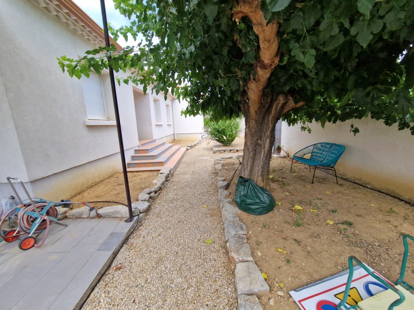 Aménagements extérieurs à Pignan