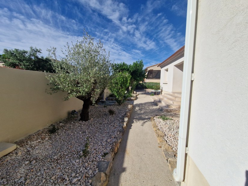 Aménagements extérieurs à Pignan