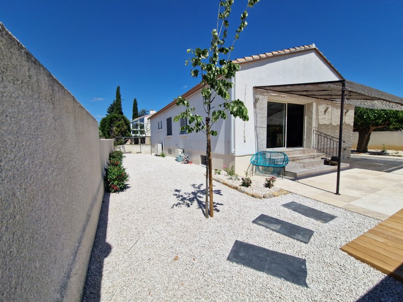 Aménagements extérieurs à Pignan