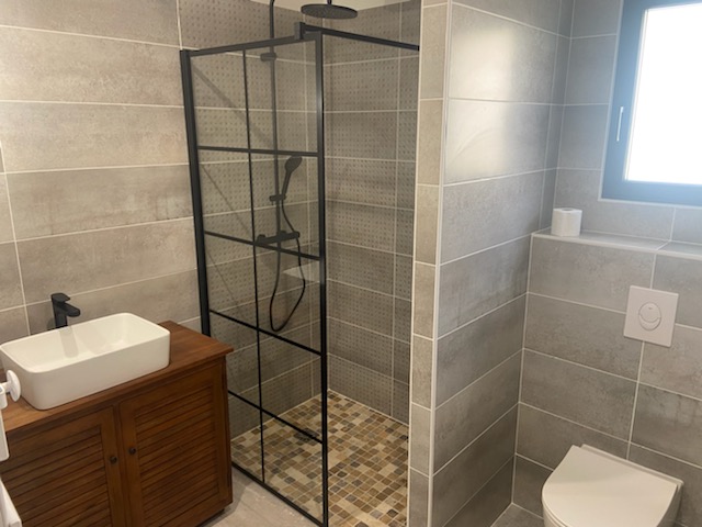 Construction d'une maison au Bosc