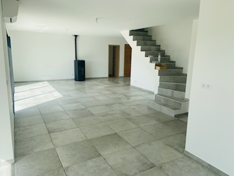 Construction d'une maison au Bosc