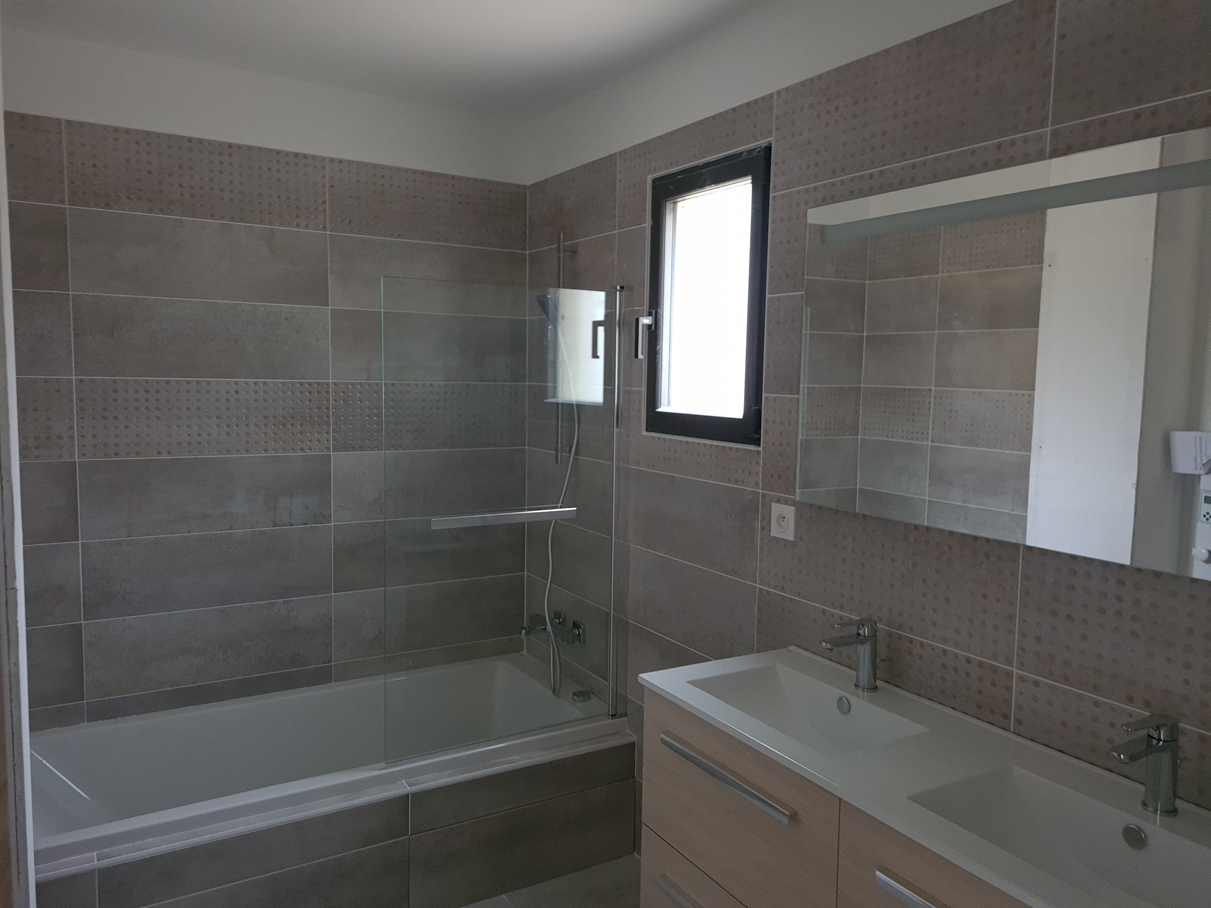 Construction d'une maison au Bosc