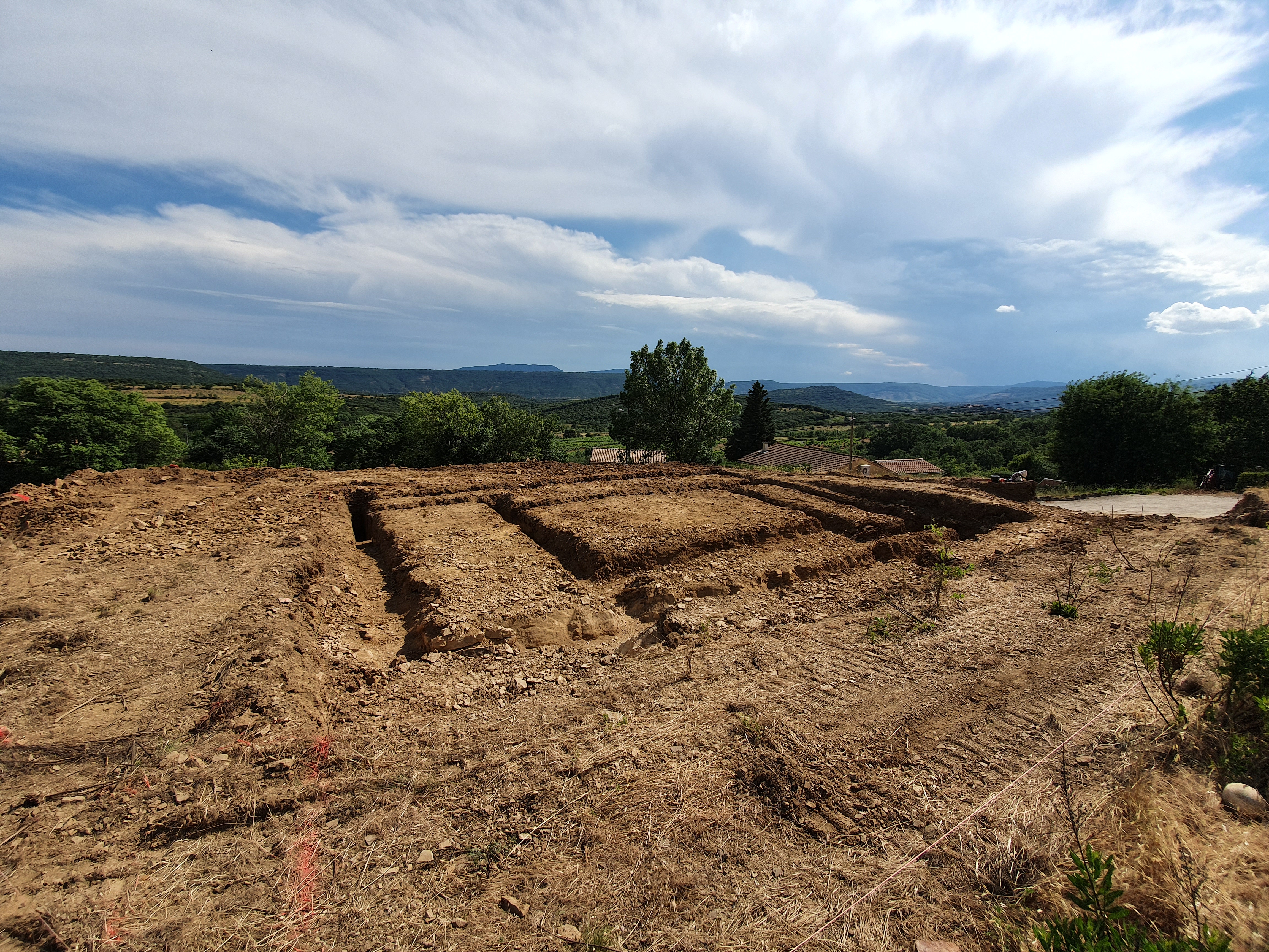 Construction d'une maison au Bosc
