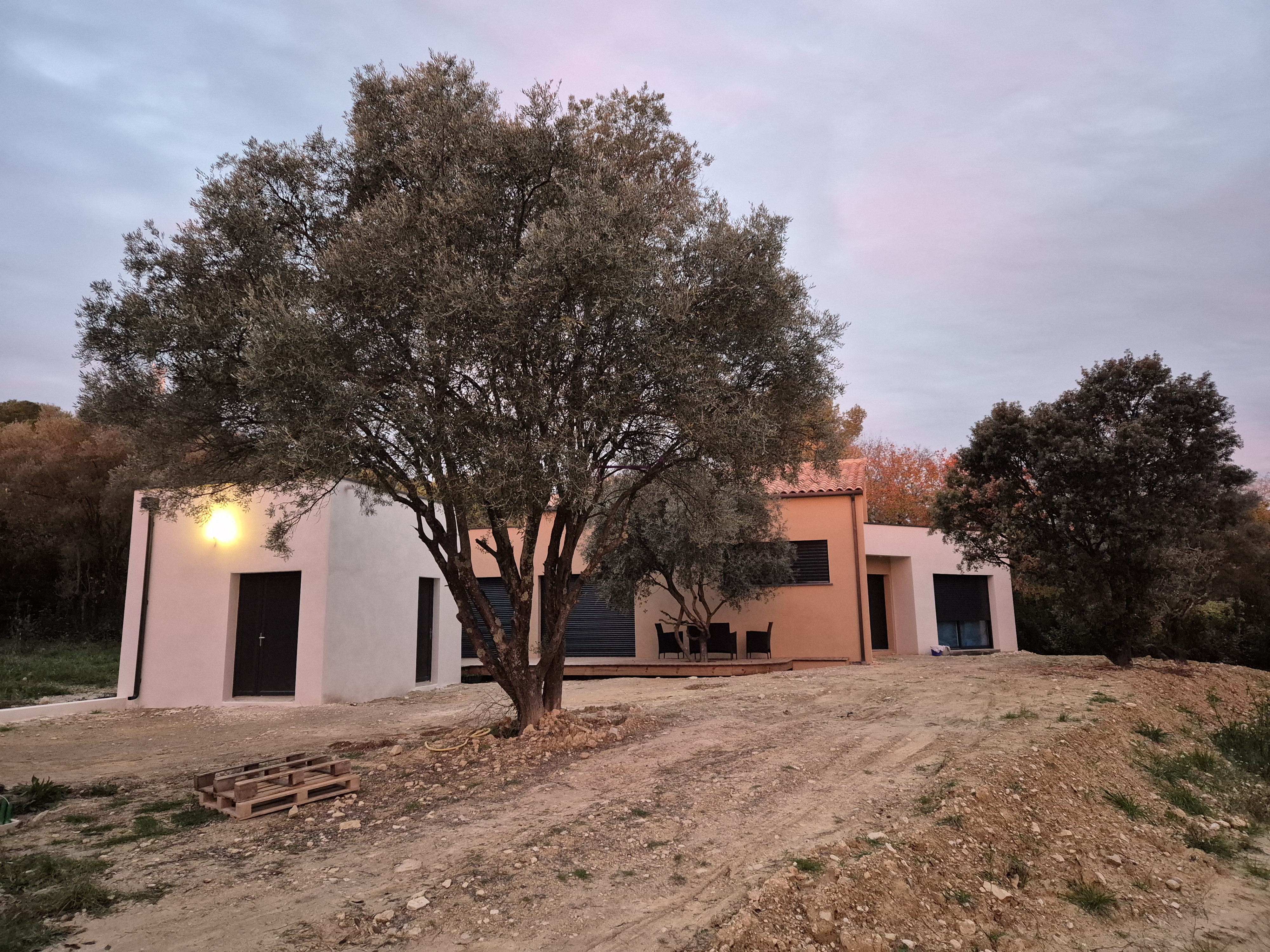 Construction d'une maison aux Matelles