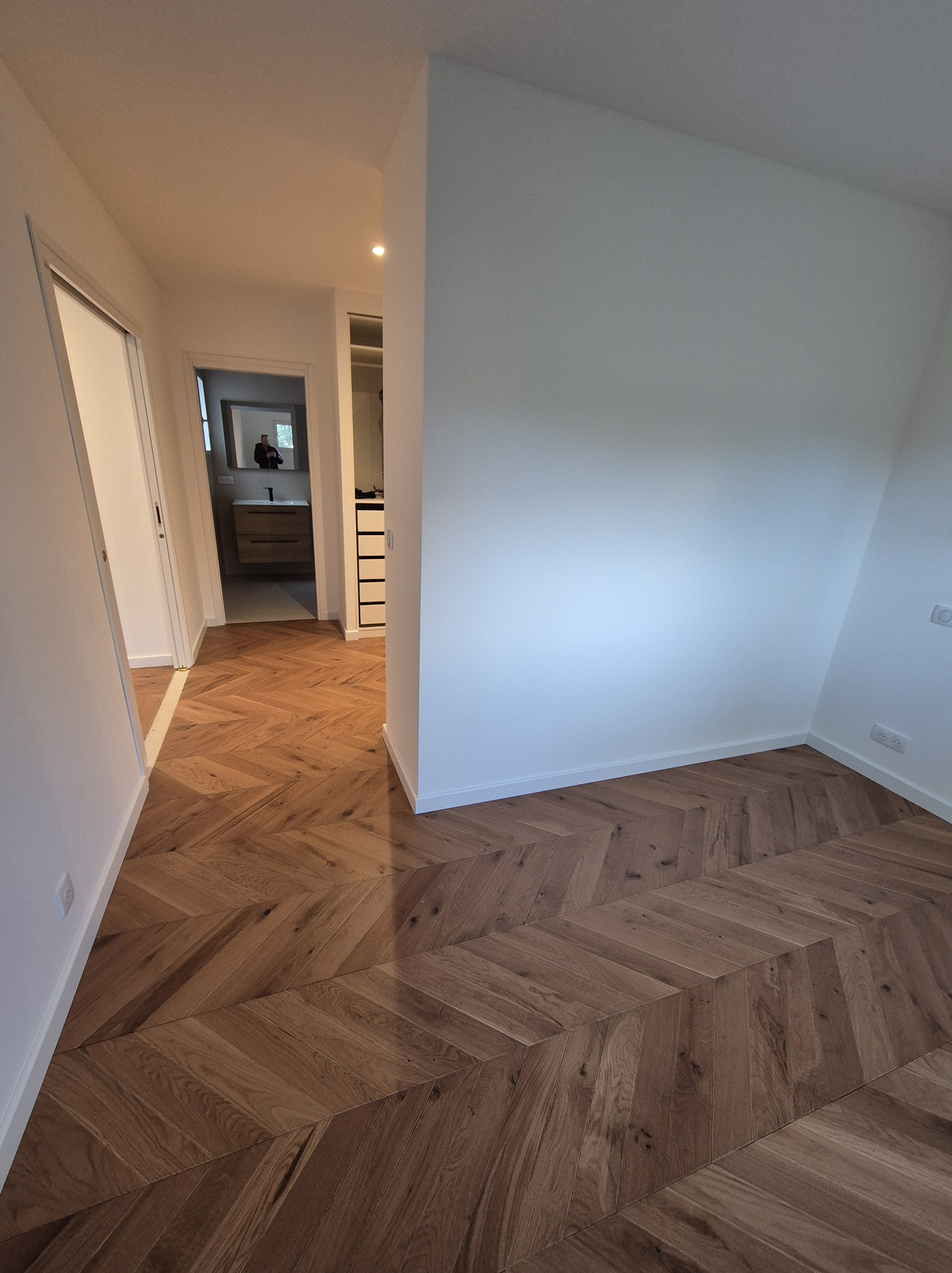 Construction d'une maison aux Matelles