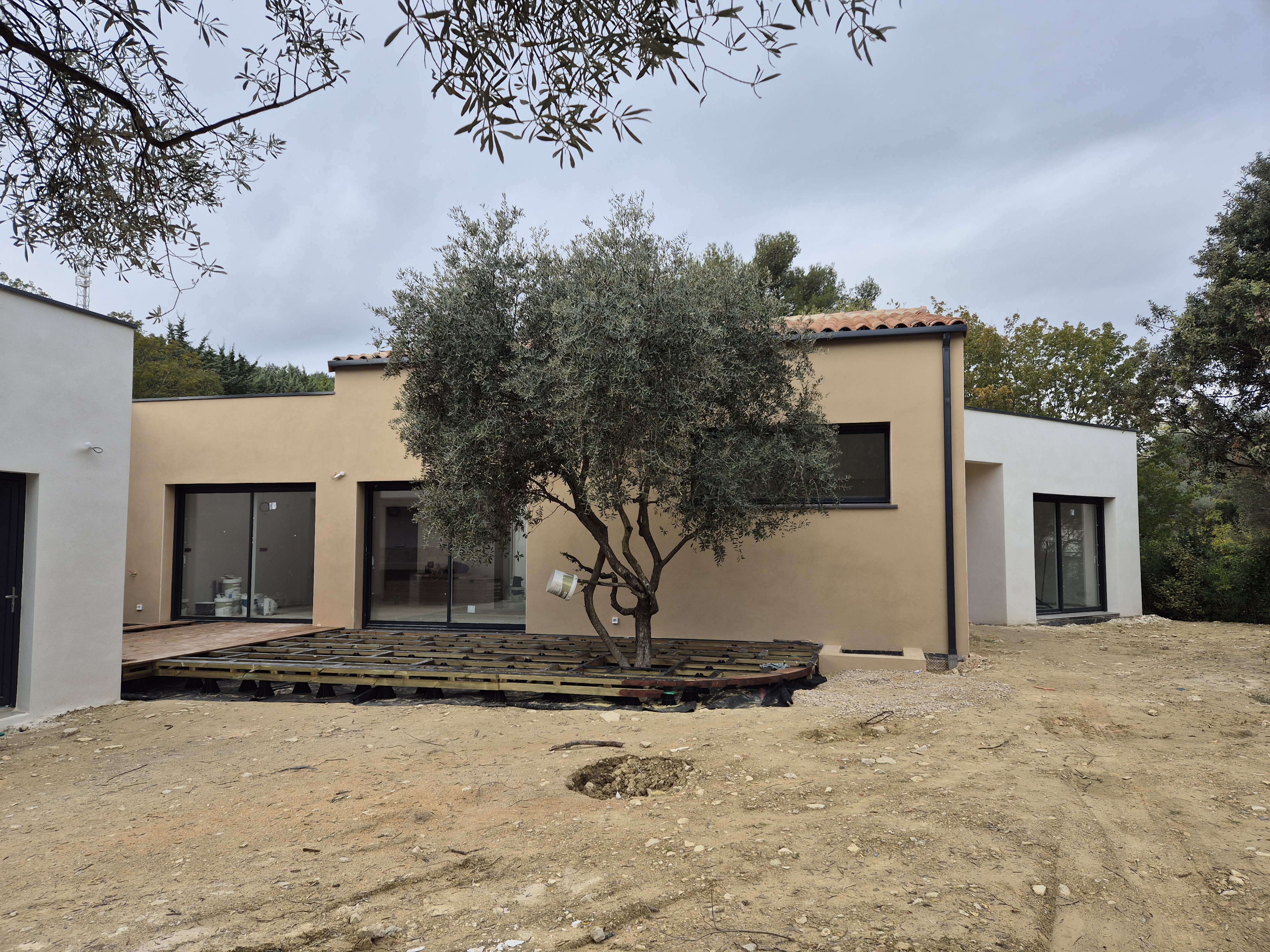 Construction d'une maison aux Matelles