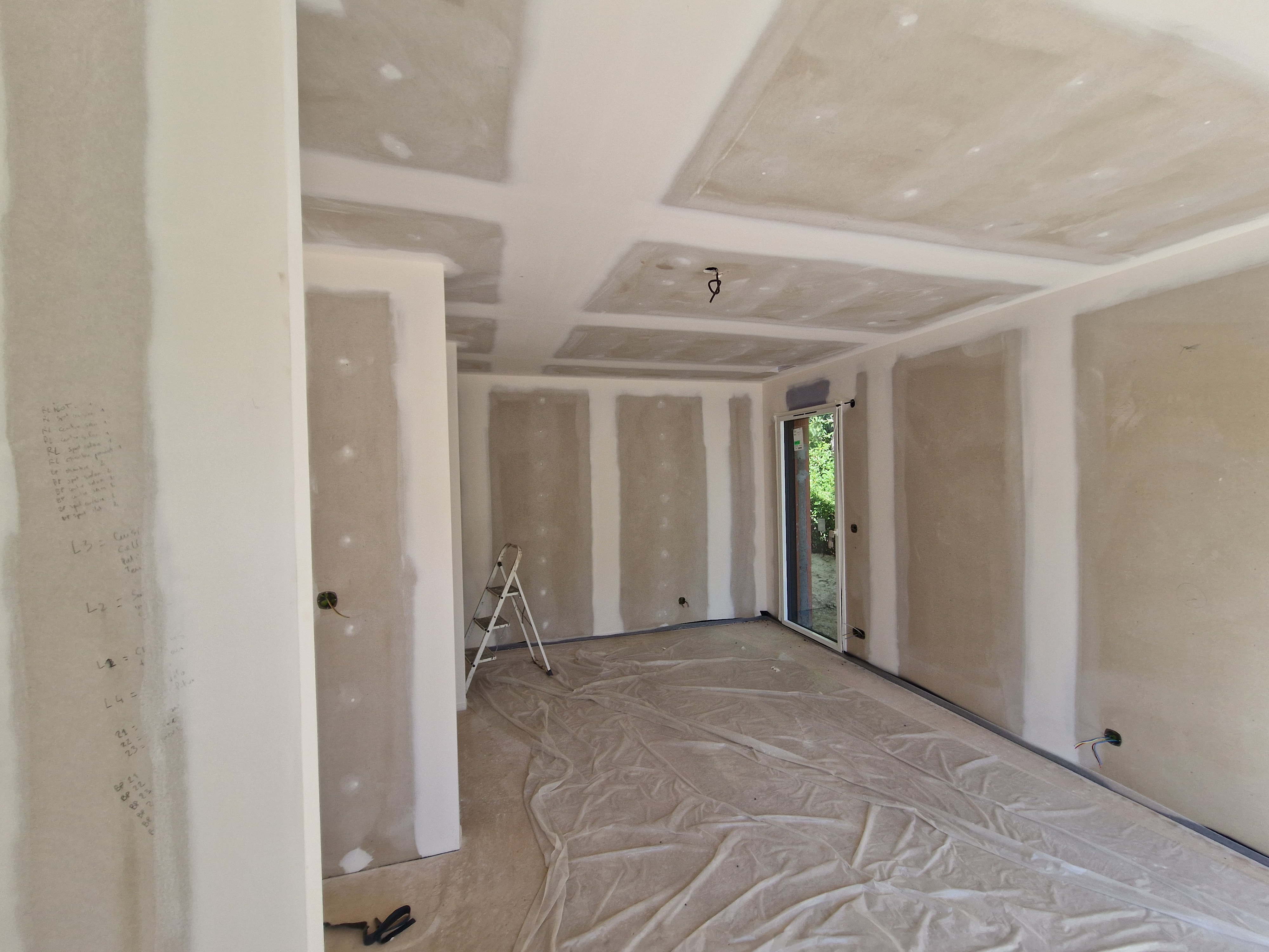 Construction d'une maison aux Matelles