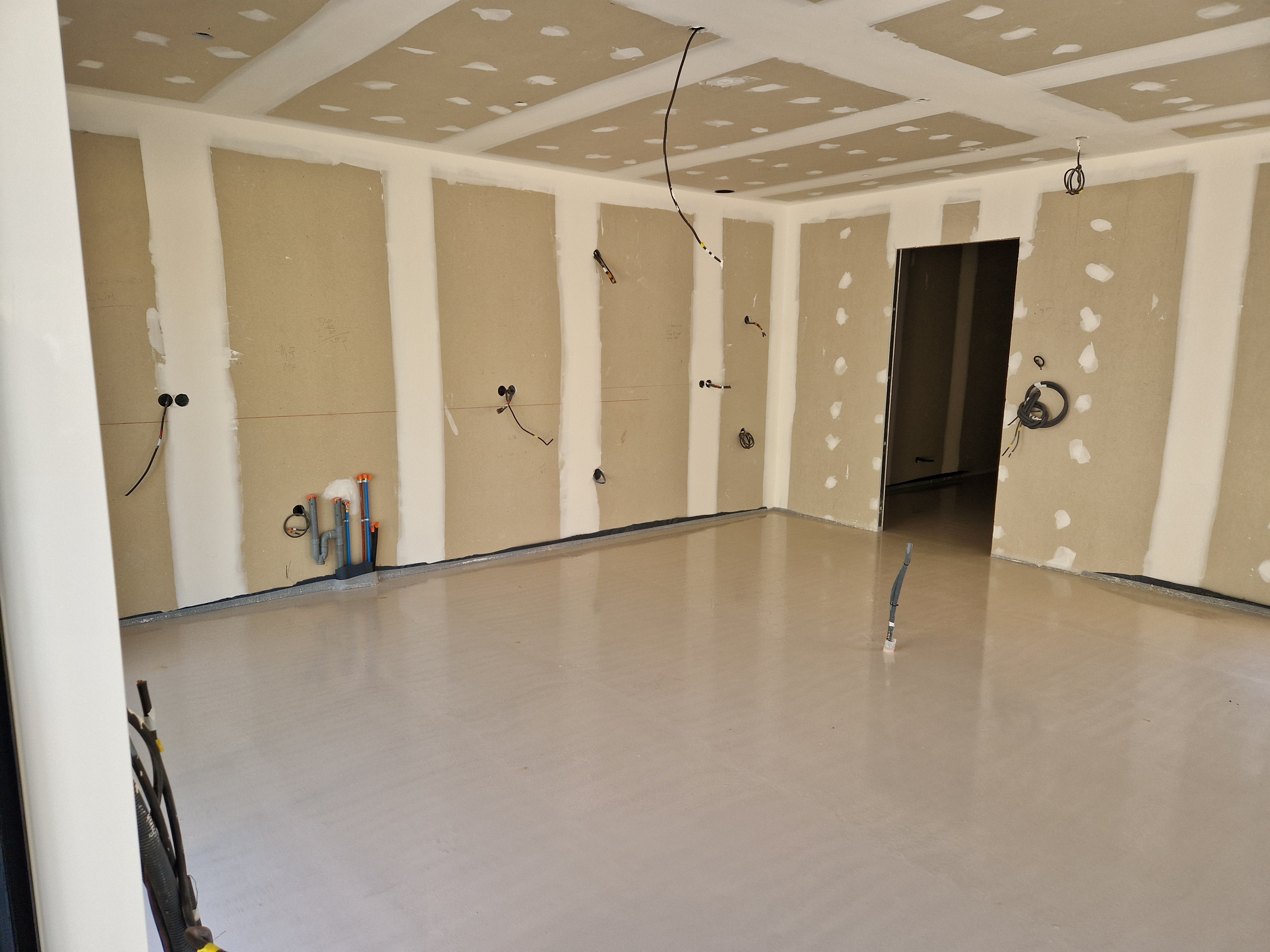 Construction d'une maison aux Matelles