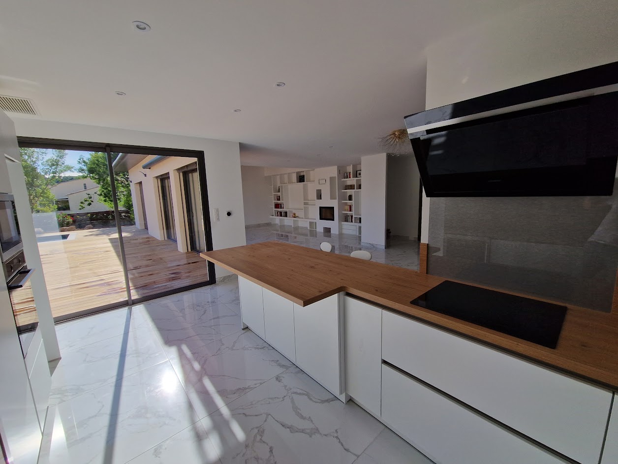 Construction d'une maison avec piscine à Montferrier-sur-Lez