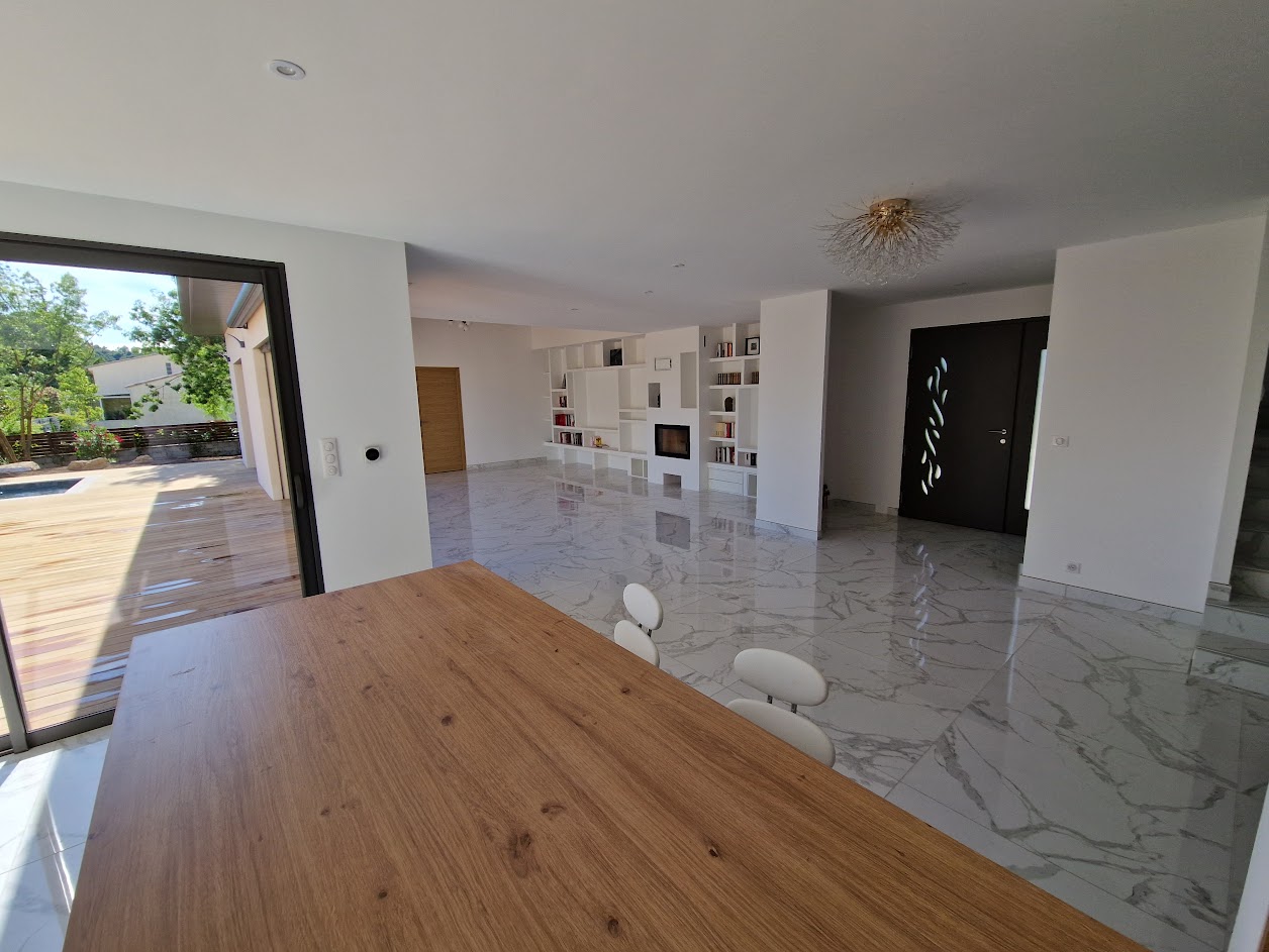 Construction d'une maison avec piscine à Montferrier-sur-Lez