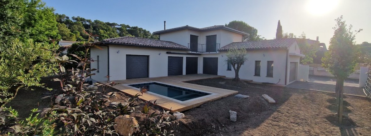 Construction d'une maison avec piscine à Montferrier-sur-Lez