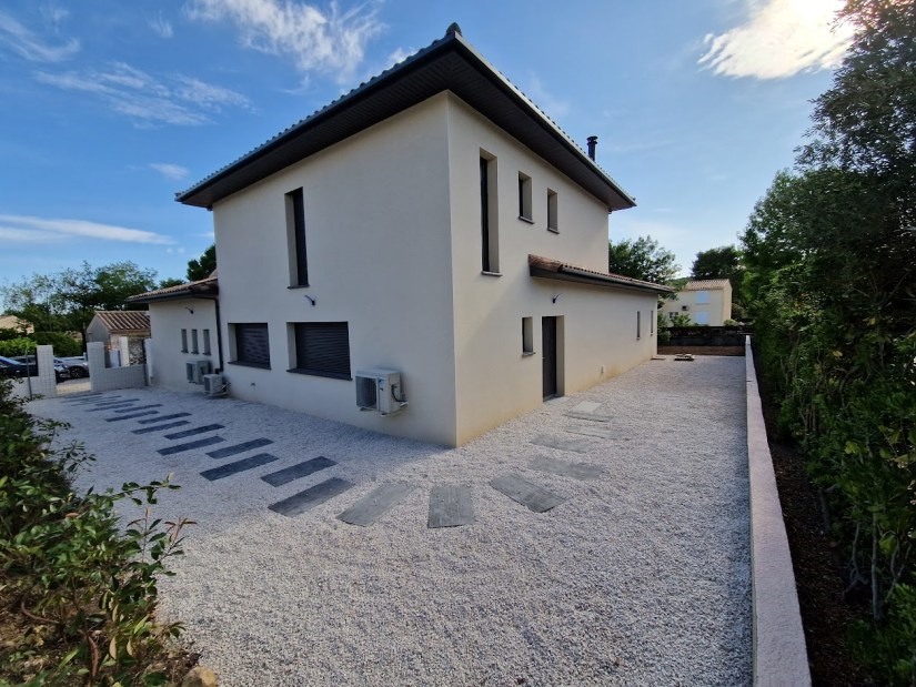 Construction d'une maison avec piscine à Montferrier-sur-Lez