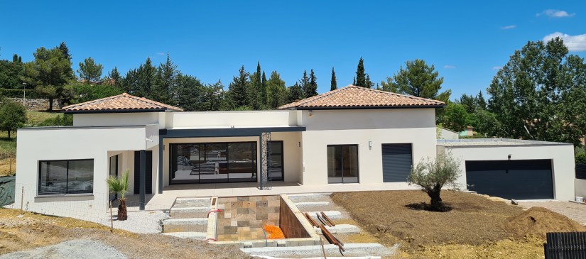 Construction d'une maison avec piscine à Saint Gély-du-Fesc