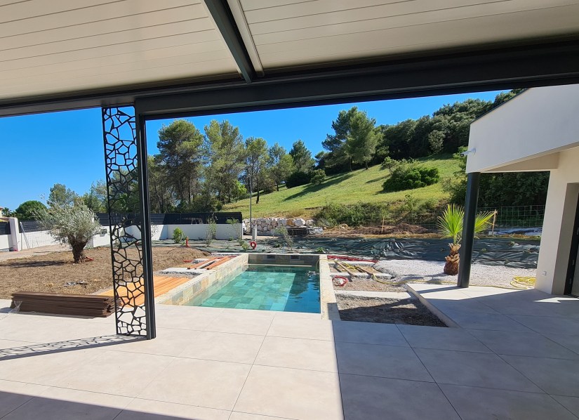 Construction d'une maison avec piscine à Saint Gély-du-Fesc