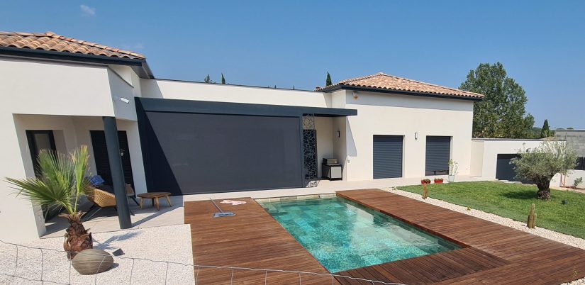 Construction d'une maison avec piscine à Saint Gély-du-Fesc