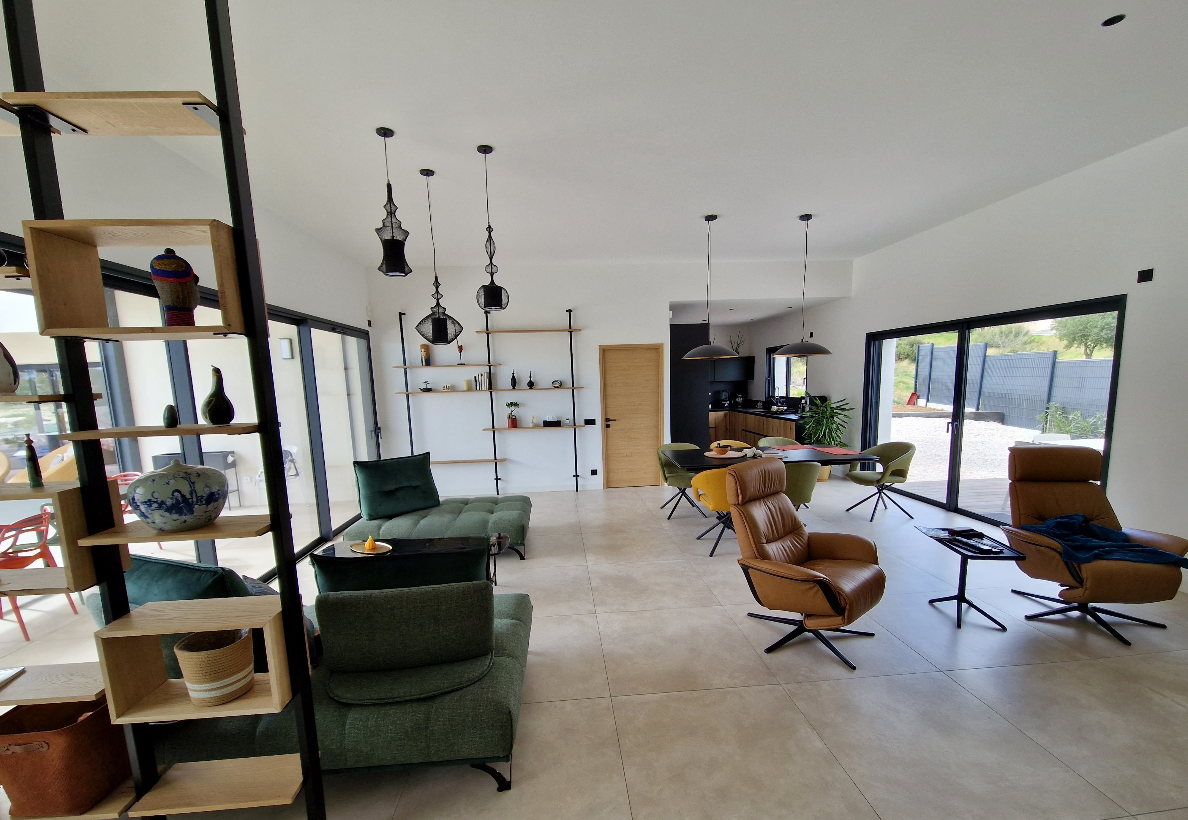 Construction d'une maison avec piscine à Saint Gély-du-Fesc