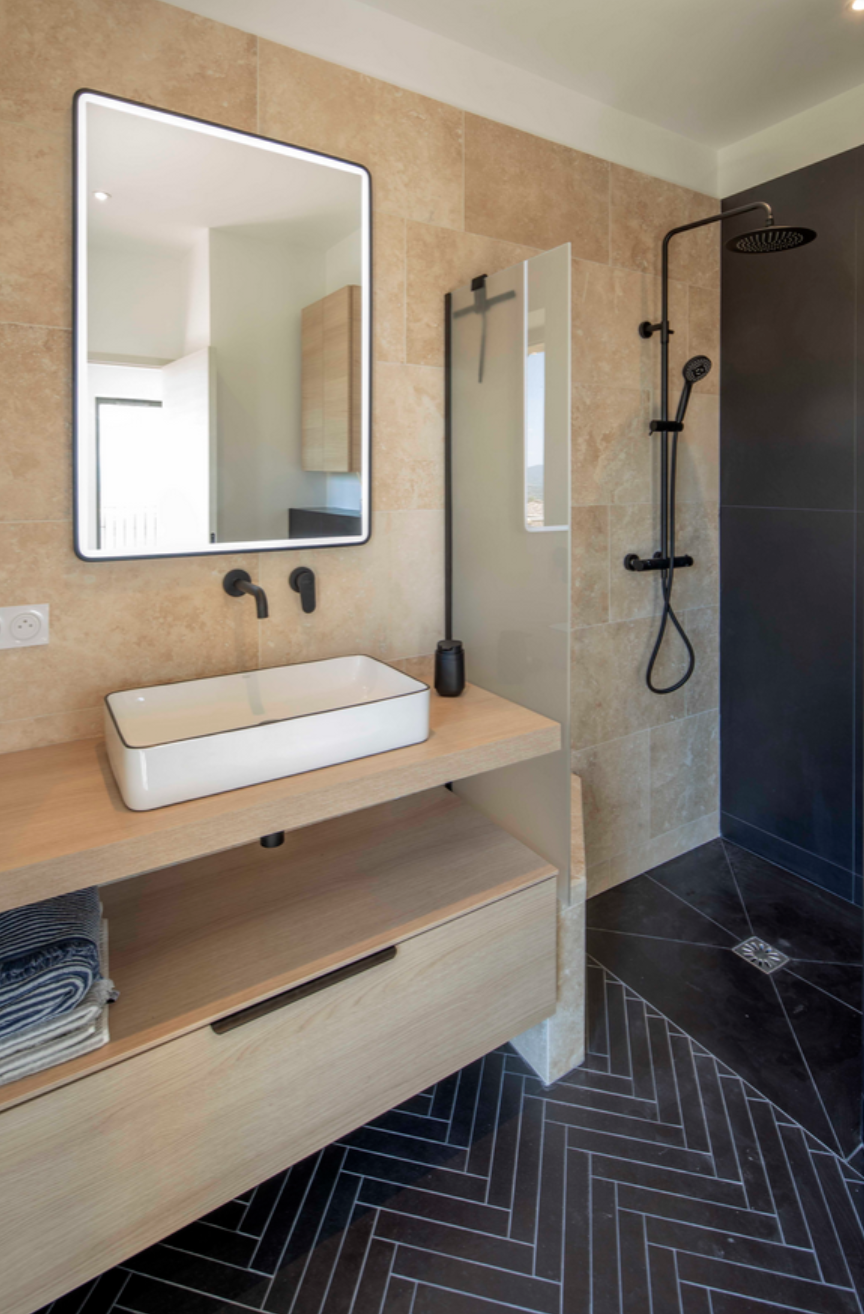 Construction d'une villa à Gordes