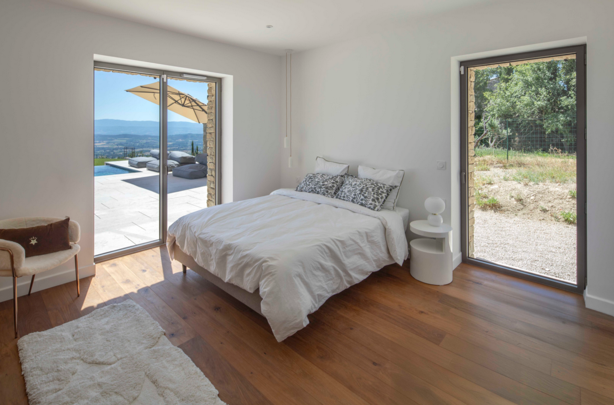 Construction d'une villa à Gordes