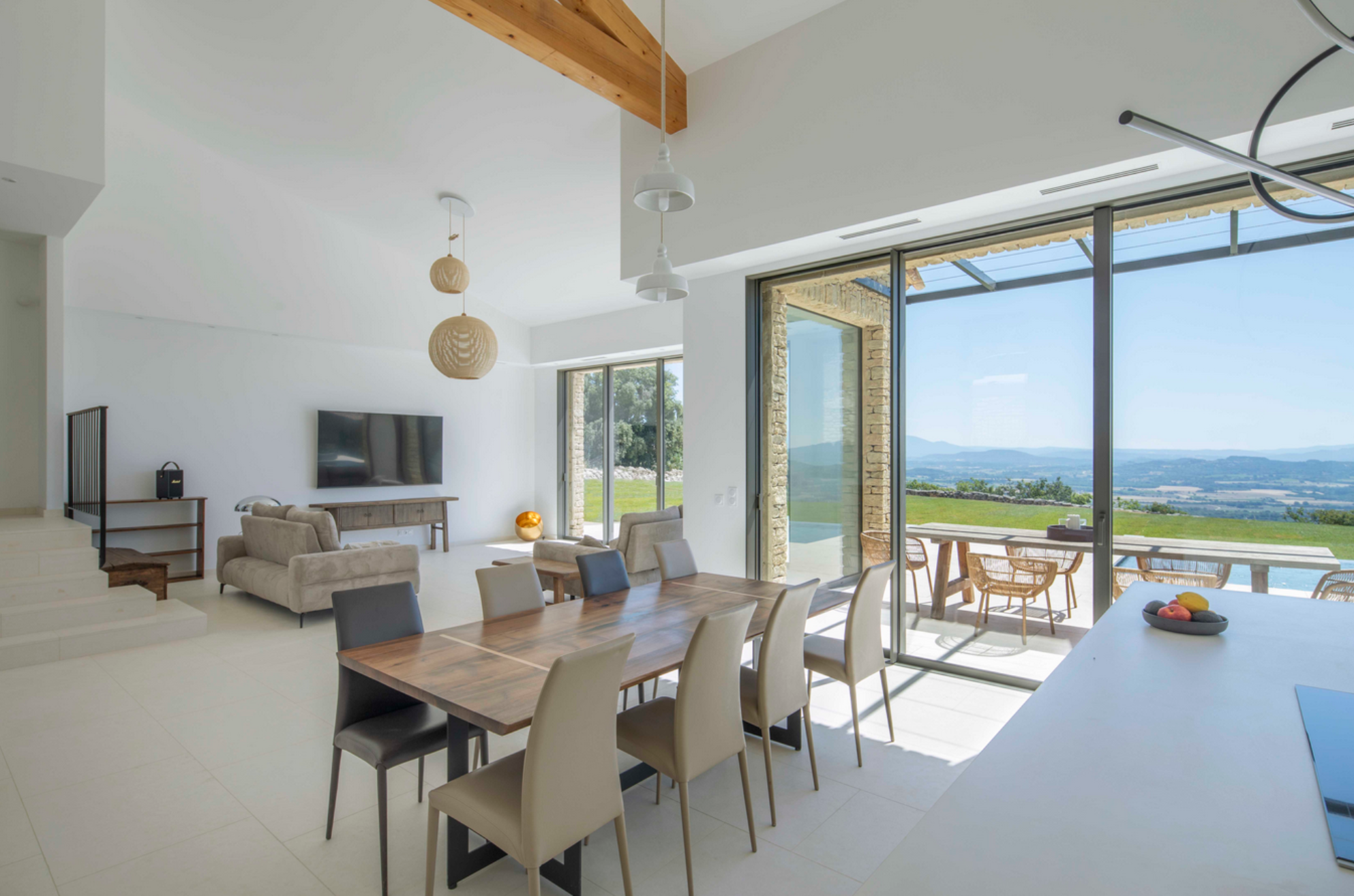 Construction d'une villa à Gordes