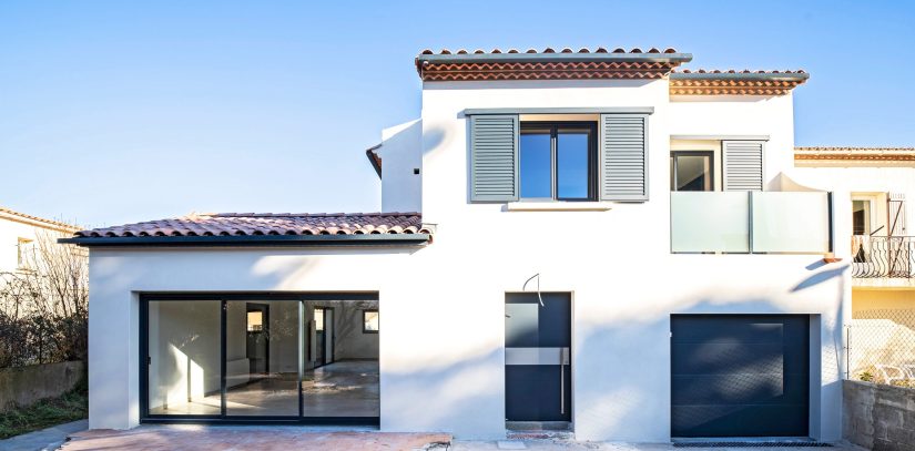 Rénovation et extension d'une maison à Saint Jean-de-Vedas