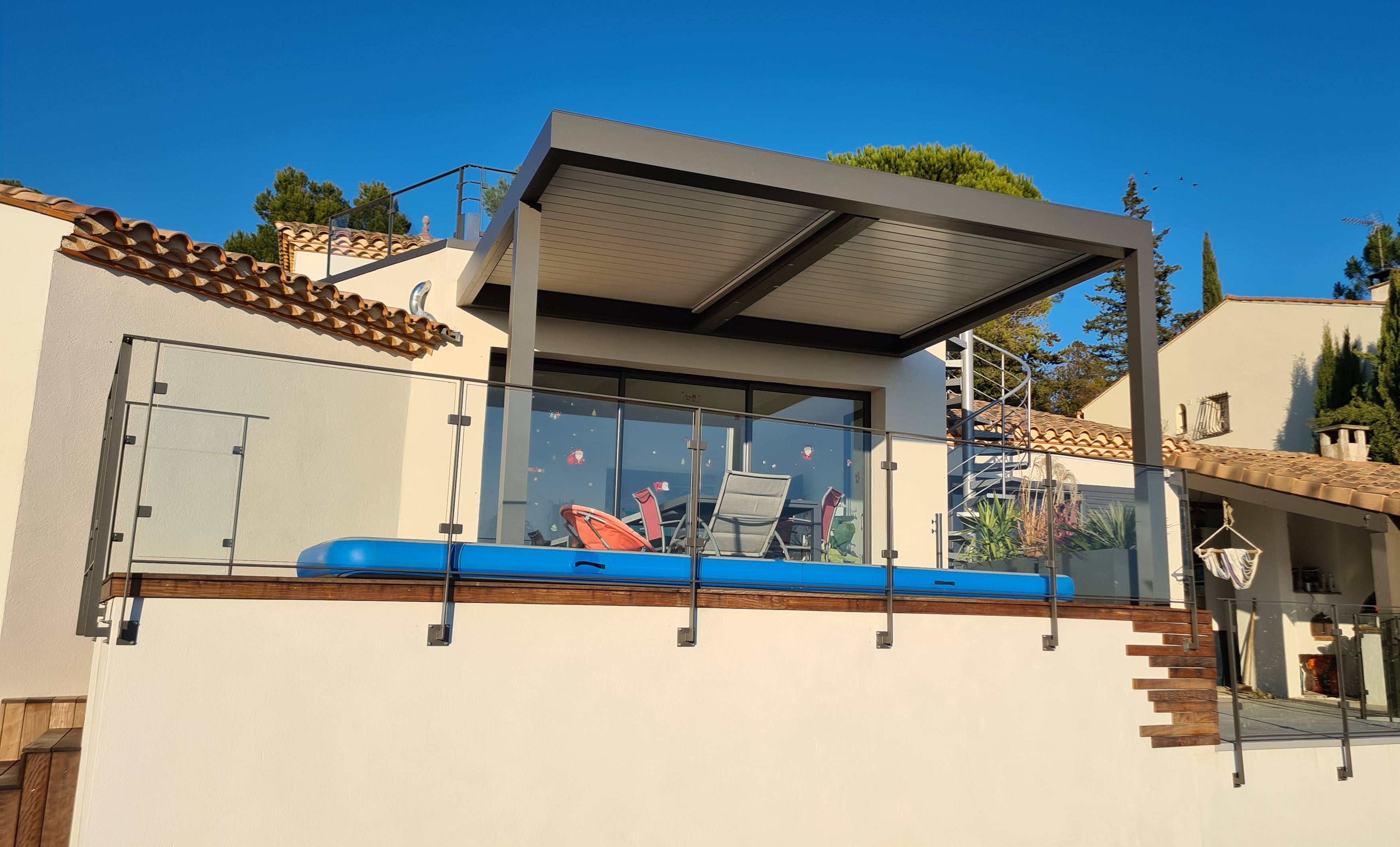 Extension et rénovation d'une maison à Saint Clément-de-rivière