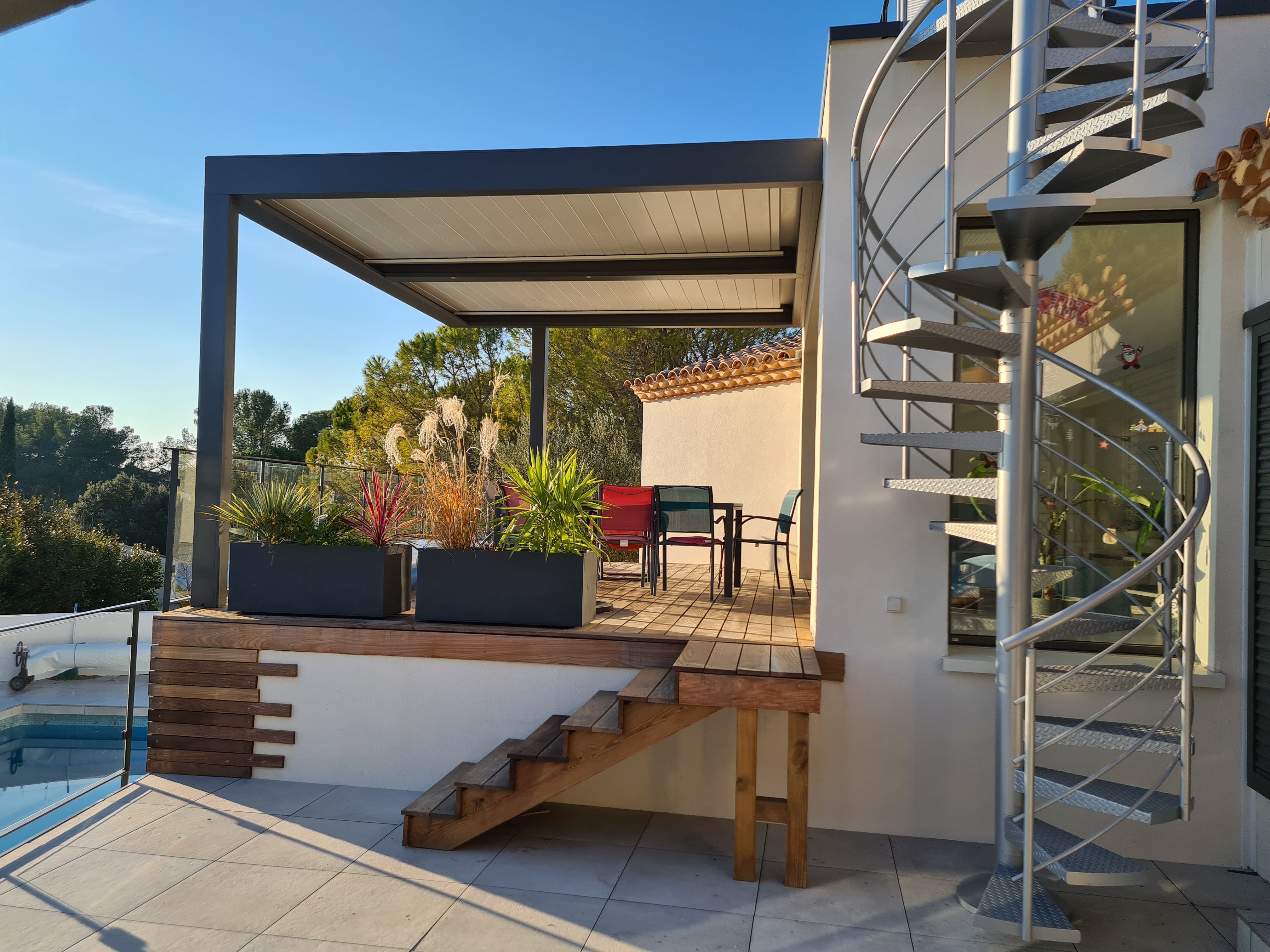 Extension et rénovation d'une maison à Saint Clément-de-rivière