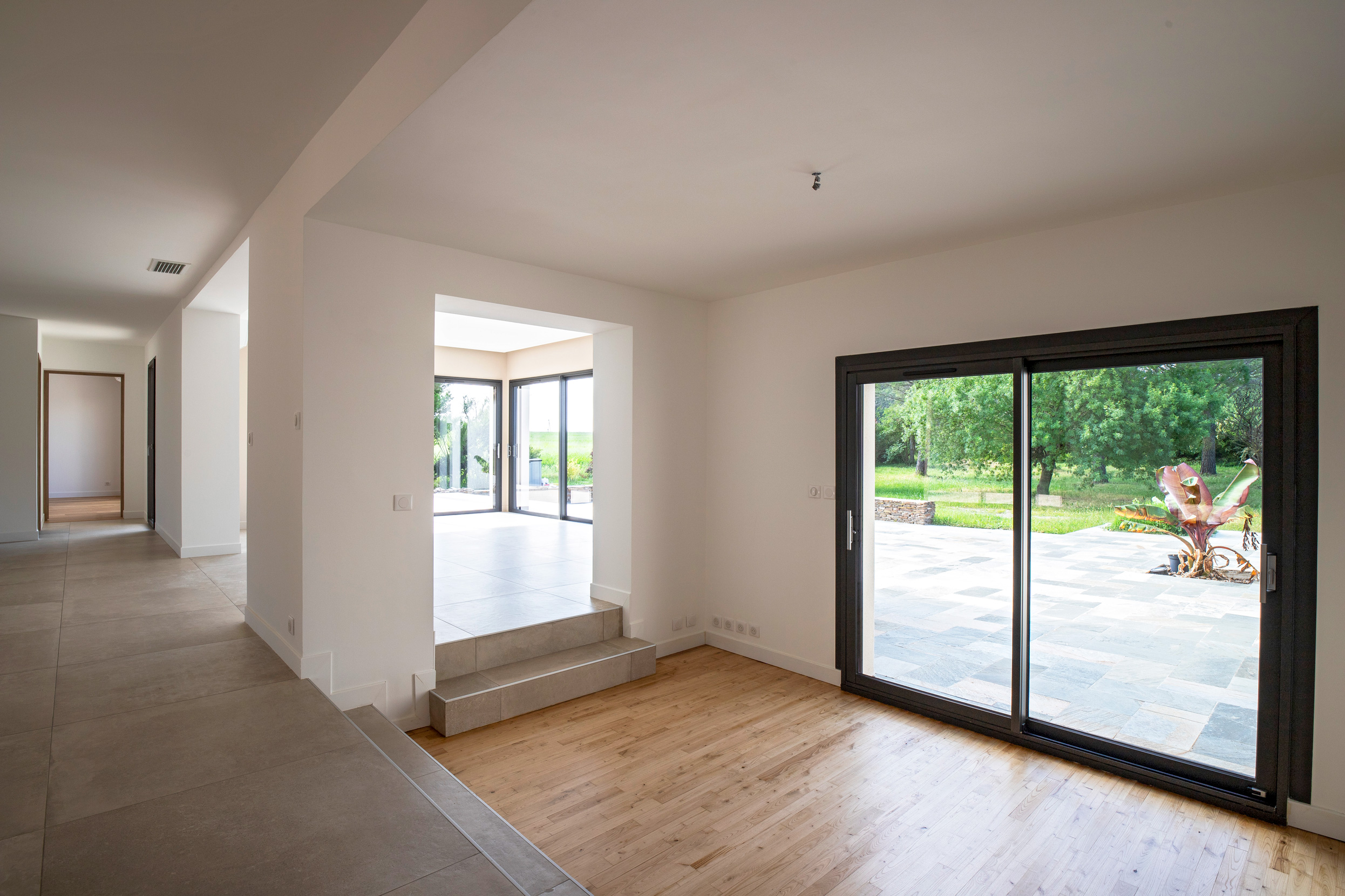 Rénovation et extension d'une maison à Assas