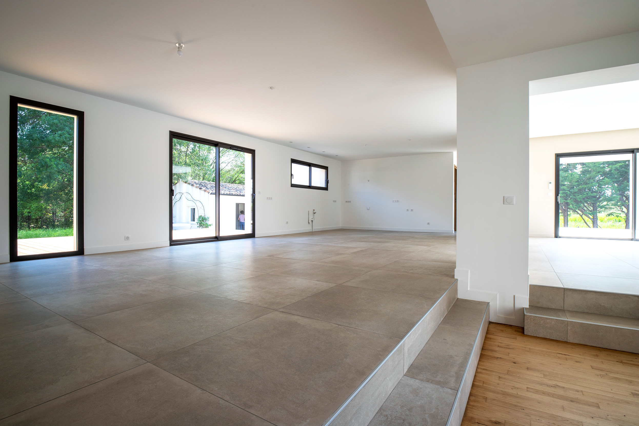 Rénovation et extension d'une maison à Assas