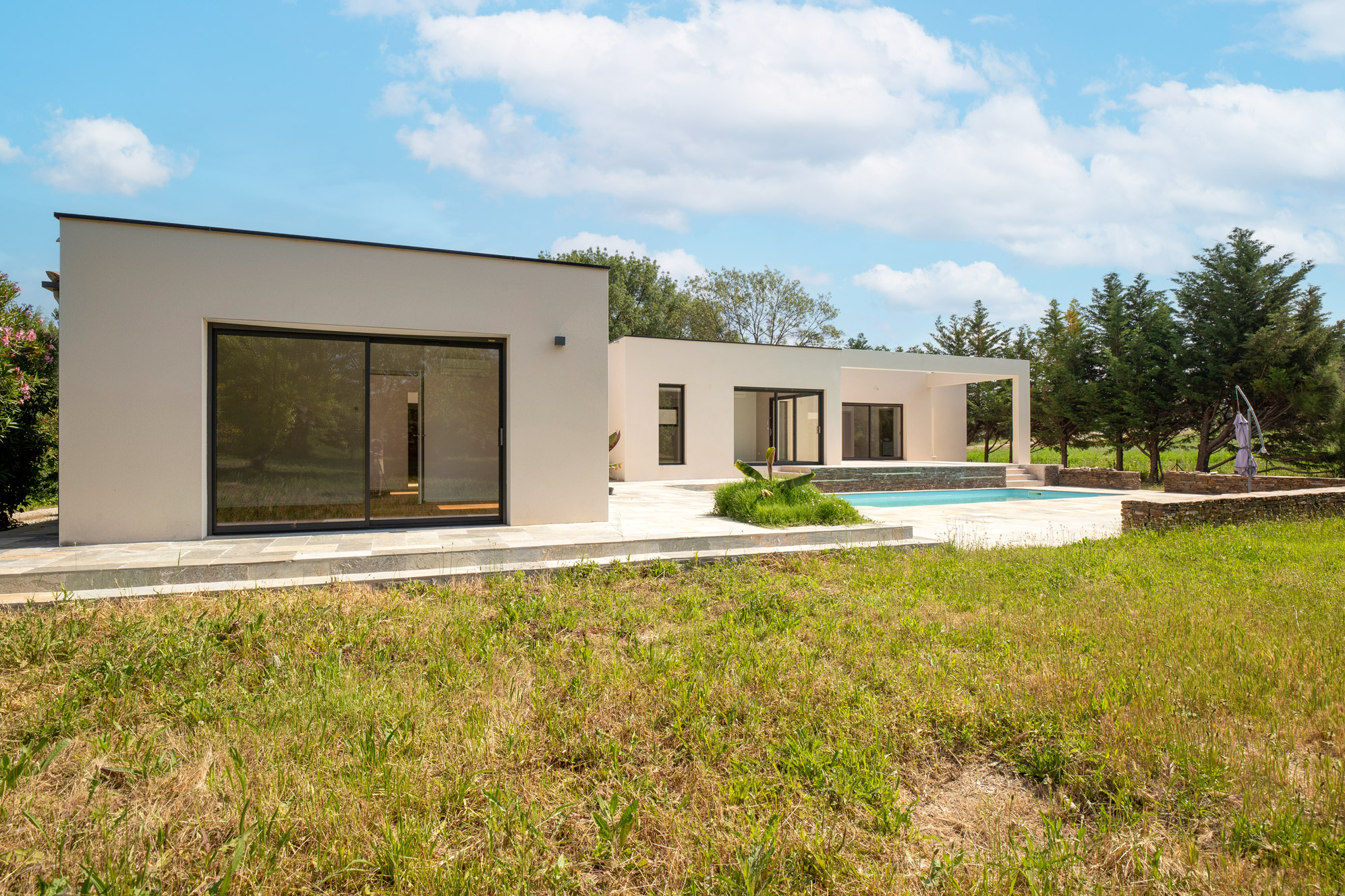 Rénovation et extension d'une maison à Assas