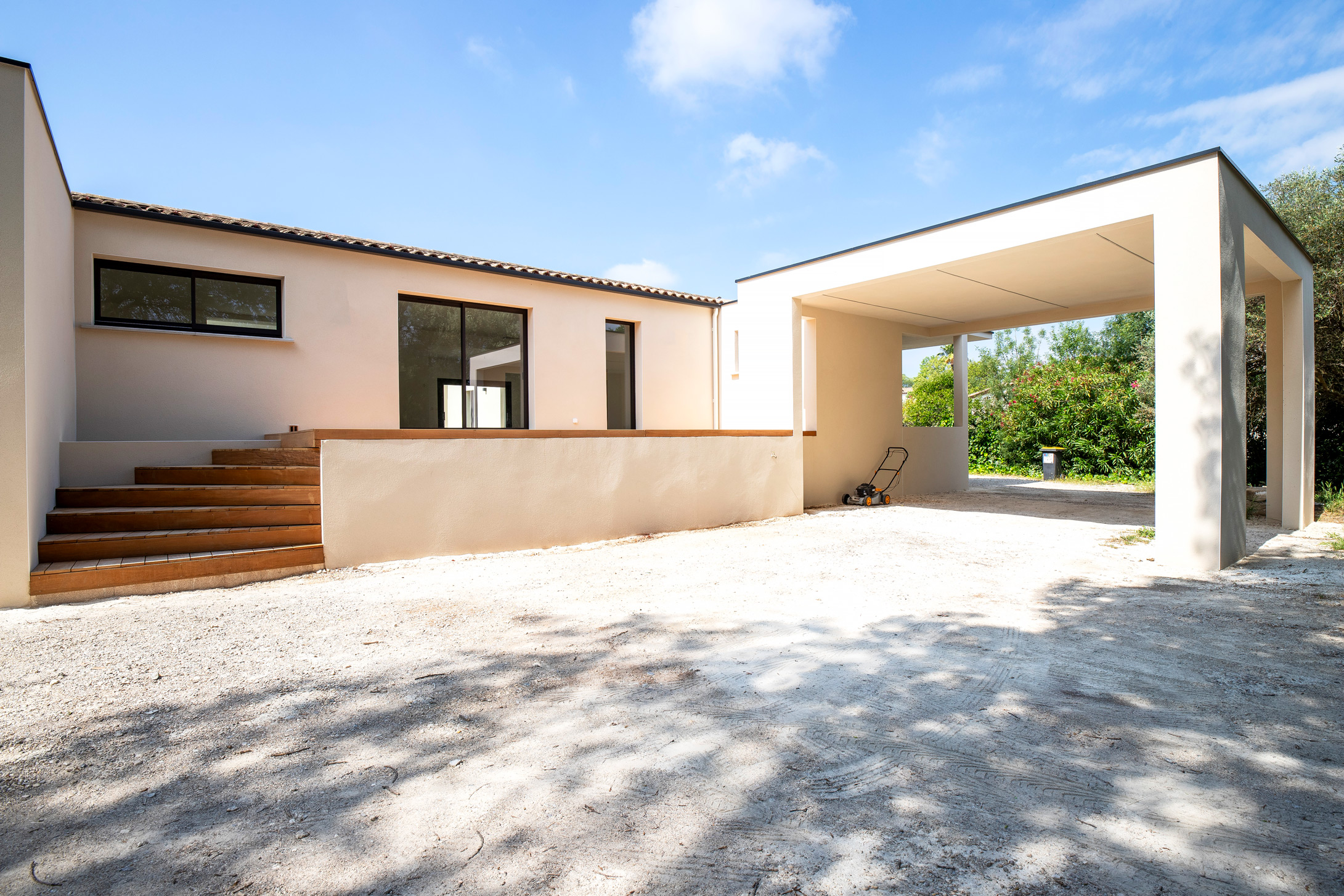 Rénovation et extension d'une maison à Assas