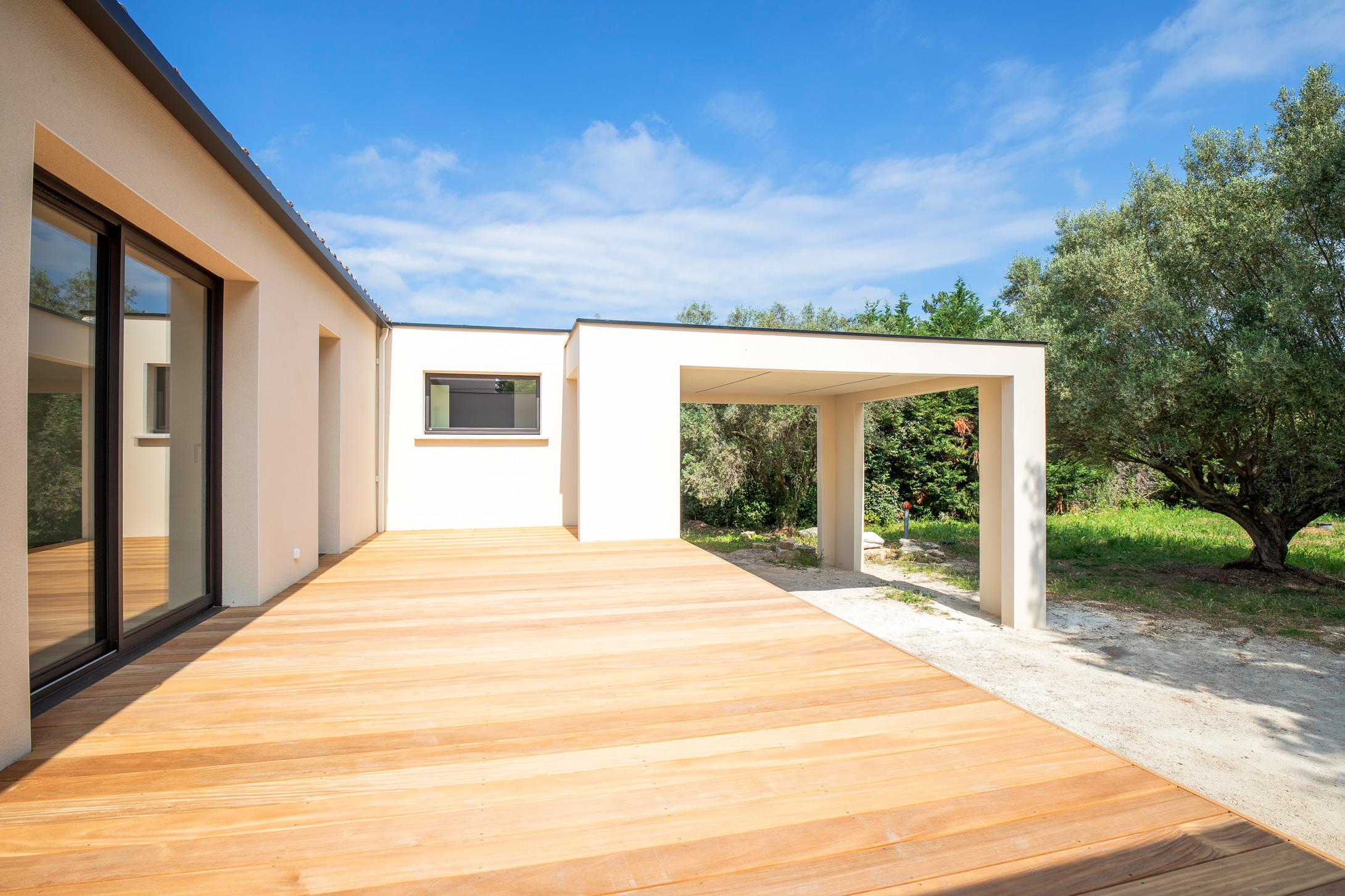 Rénovation et extension d'une maison à Assas