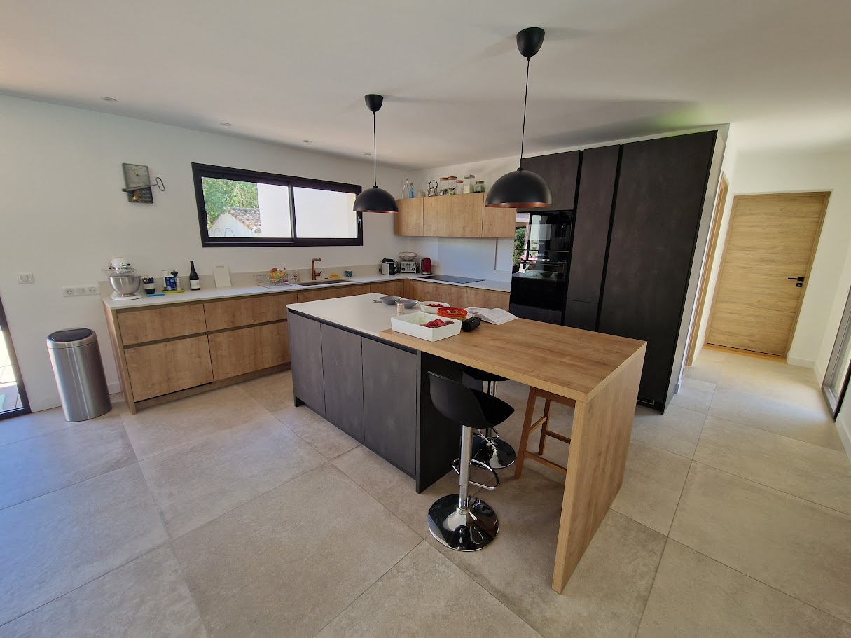 Rénovation et extension d'une maison à Assas