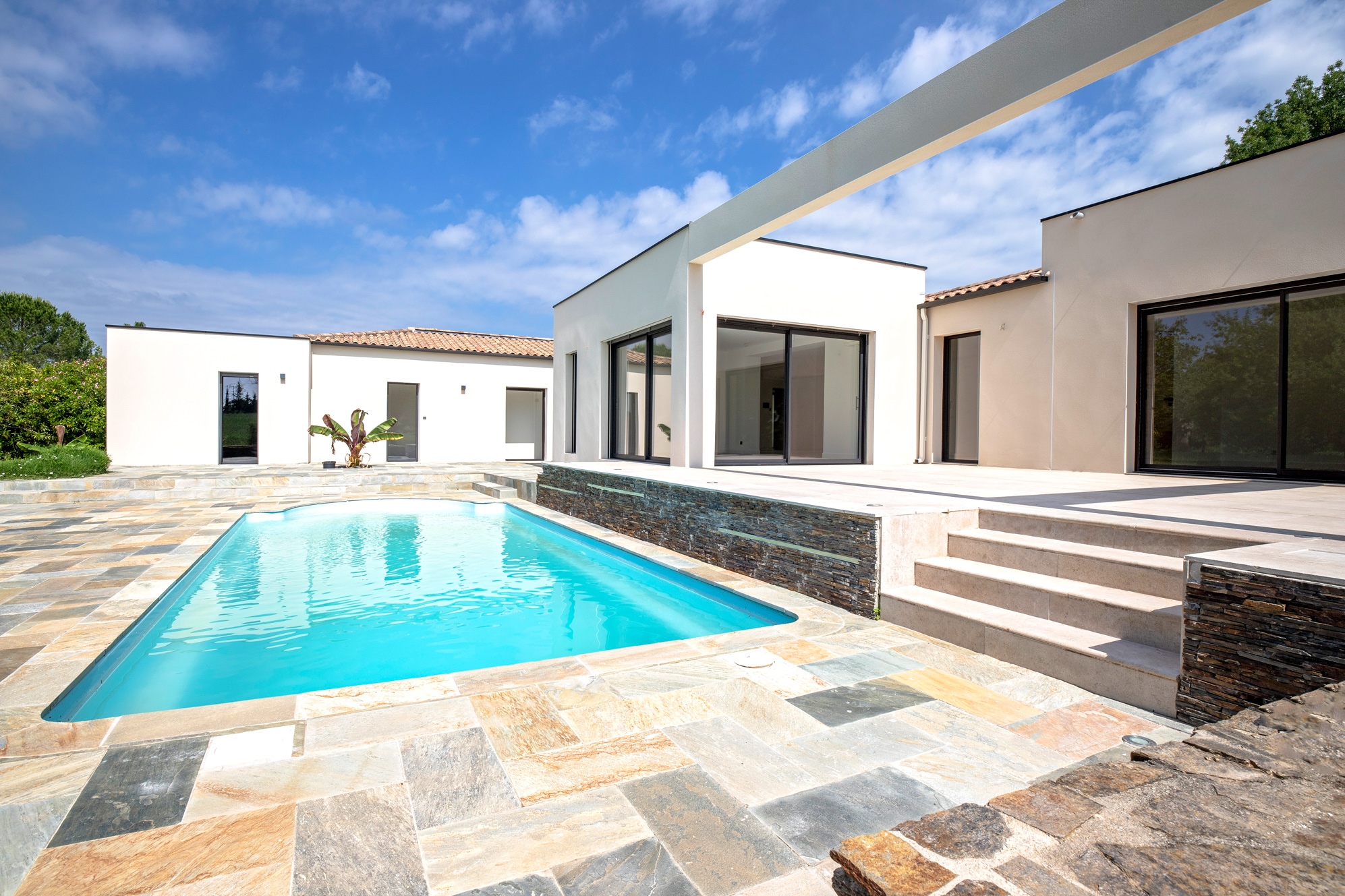 Rénovation et extension d'une maison à Assas