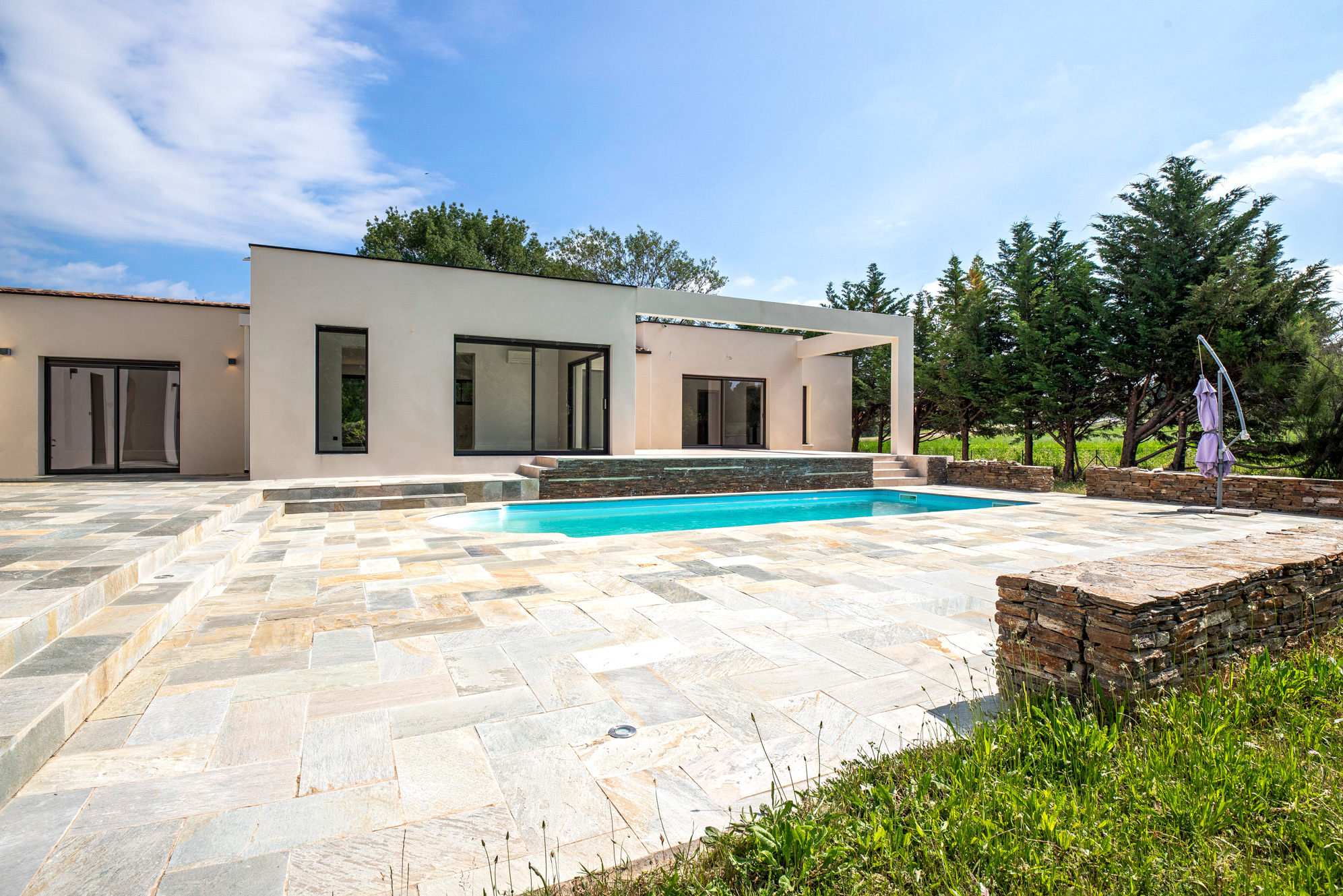 Rénovation et extension d'une maison à Assas