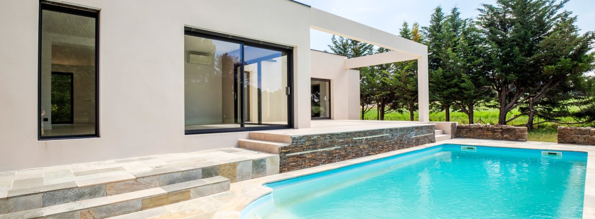 Rénovation et extension d'une maison à Assas