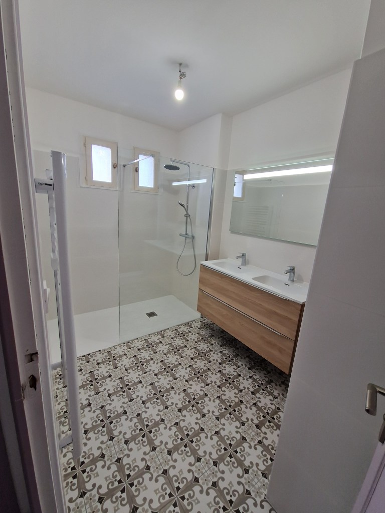 Rénovation intérieure à Saint Aunès