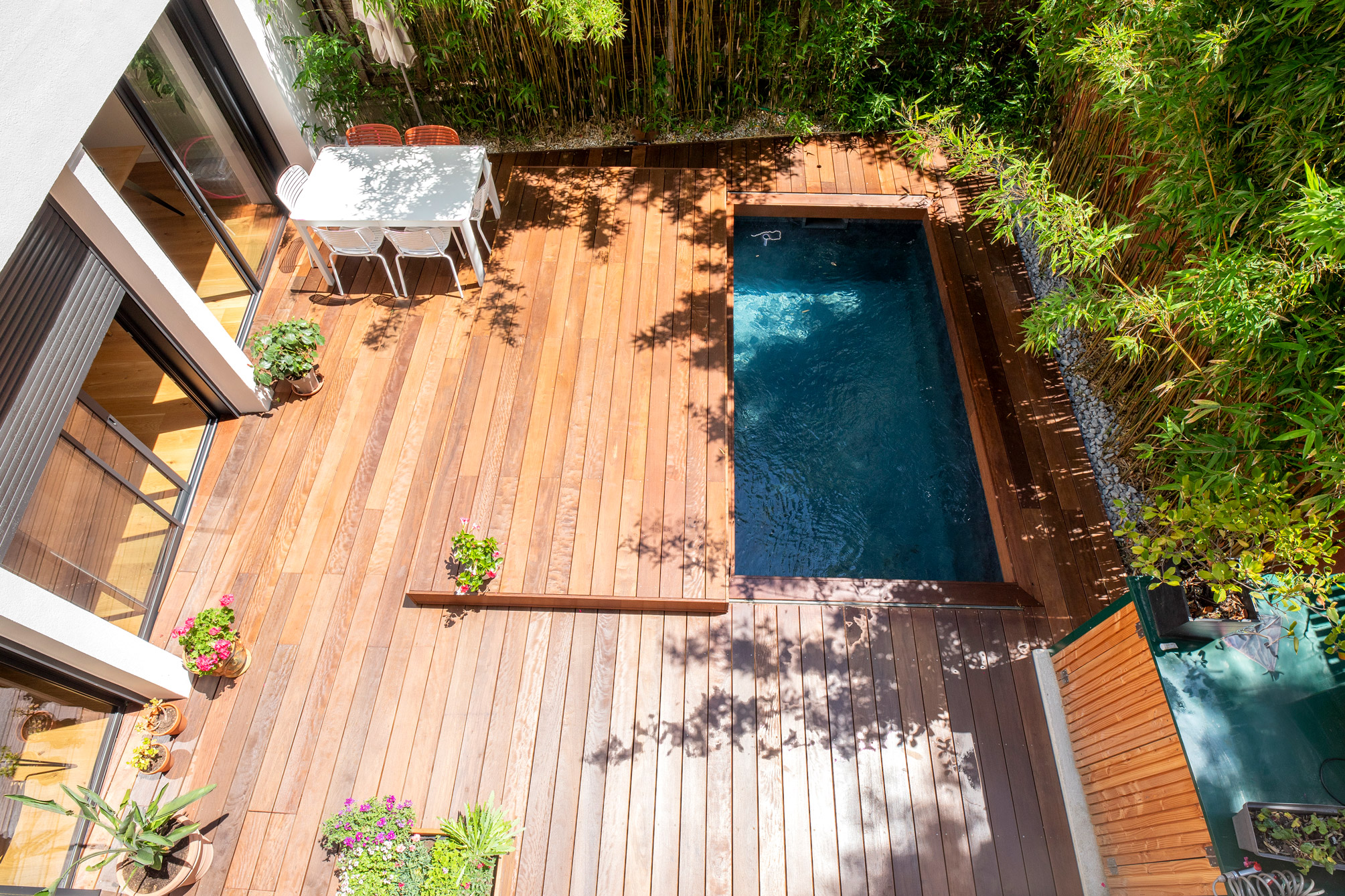 Rénovation d'une maison de ville à Montpellier