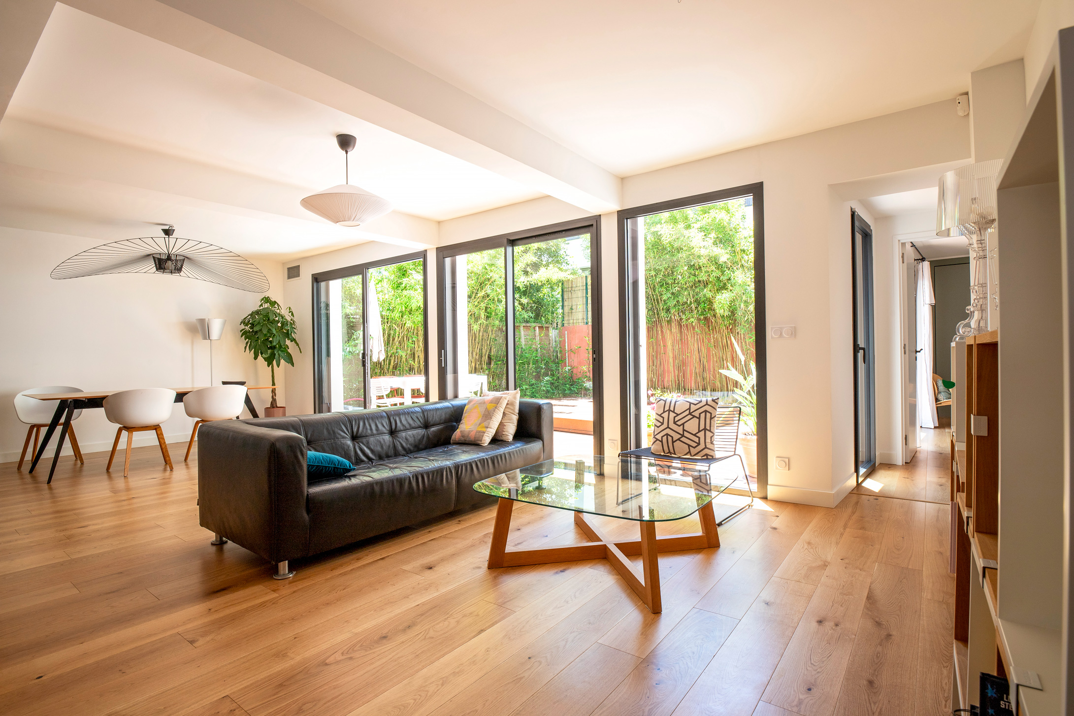 Rénovation d'une maison de ville à Montpellier