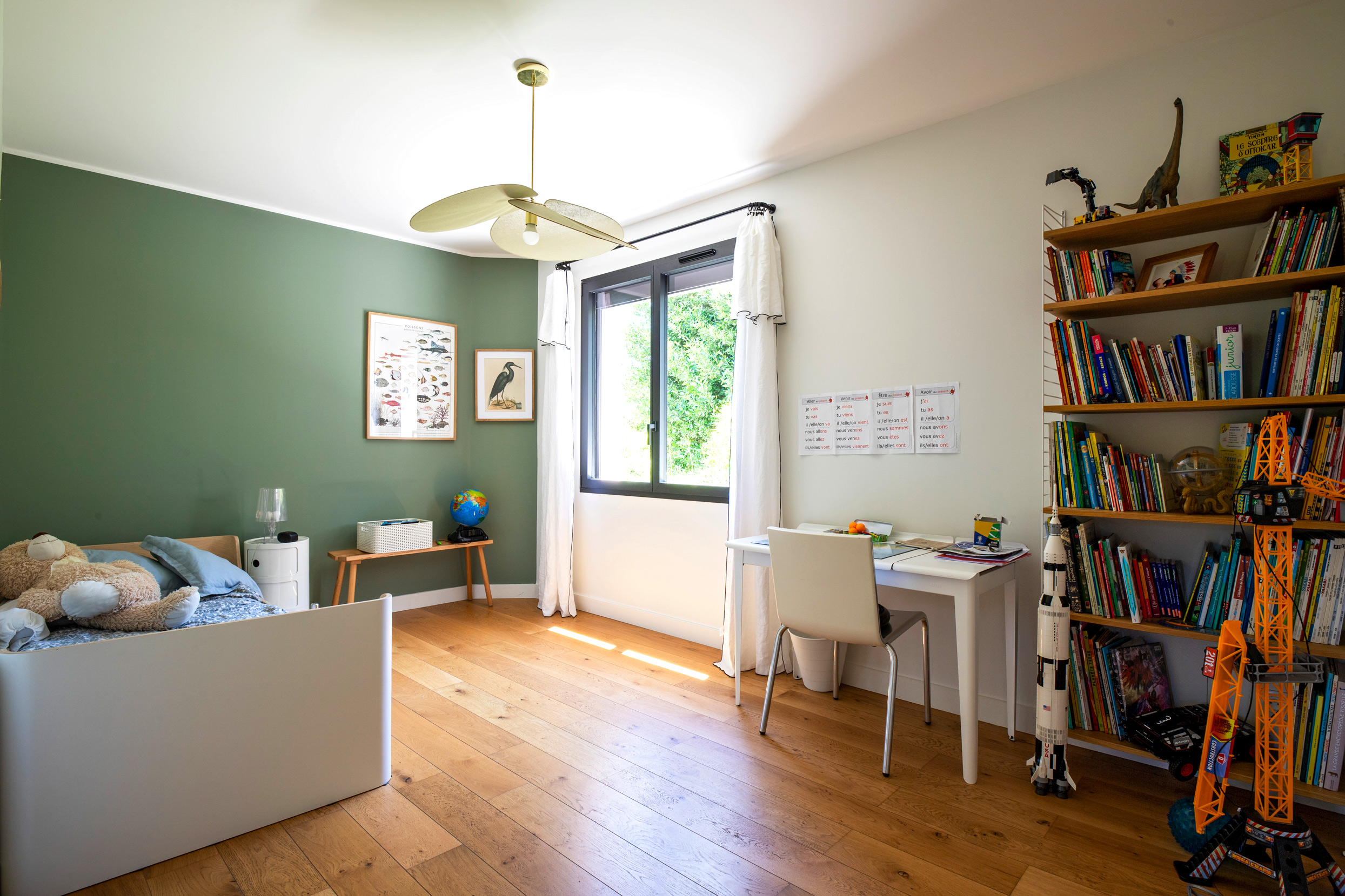 Rénovation d'une maison de ville à Montpellier