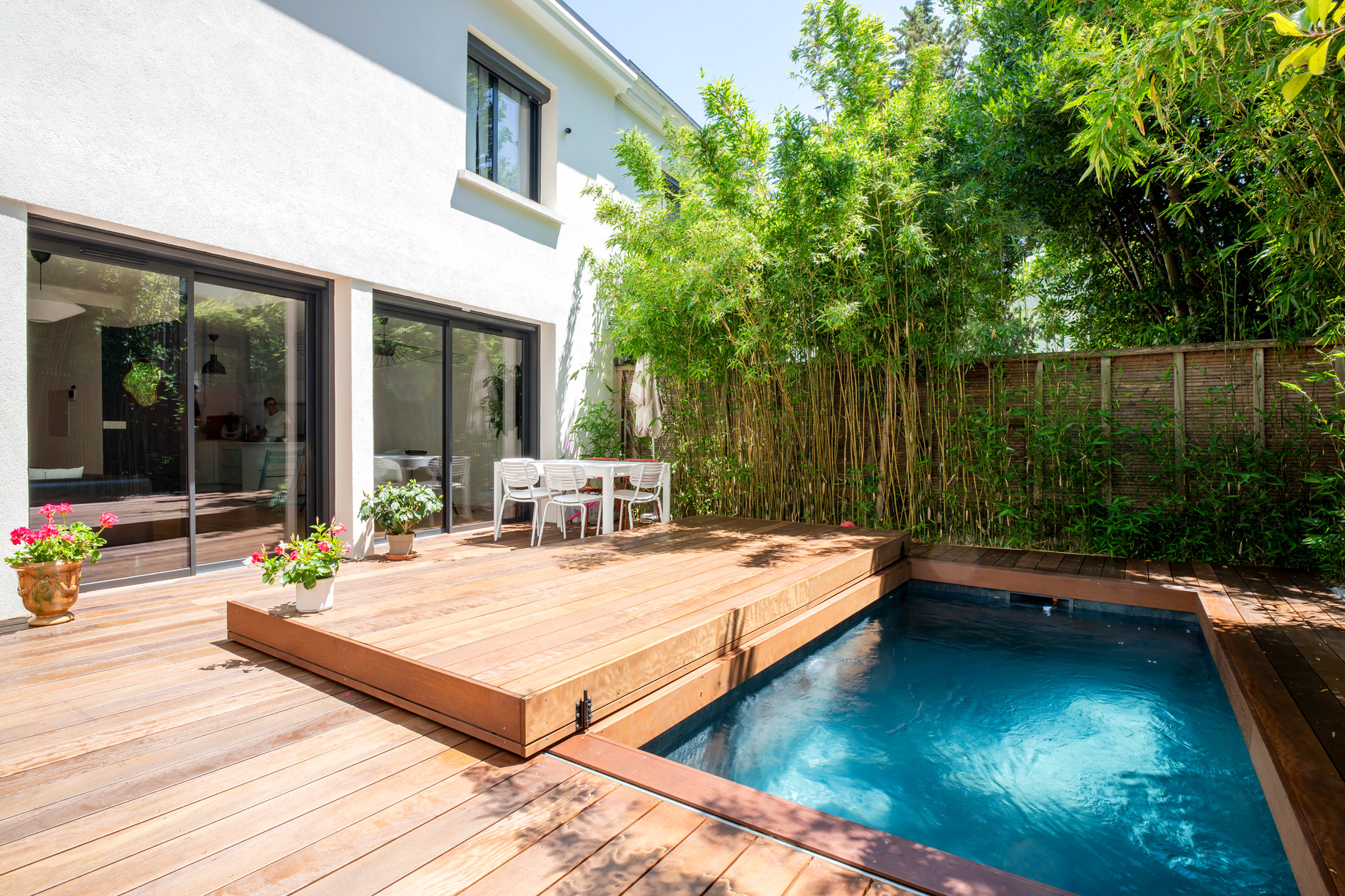 Rénovation d'une maison de ville à Montpellier