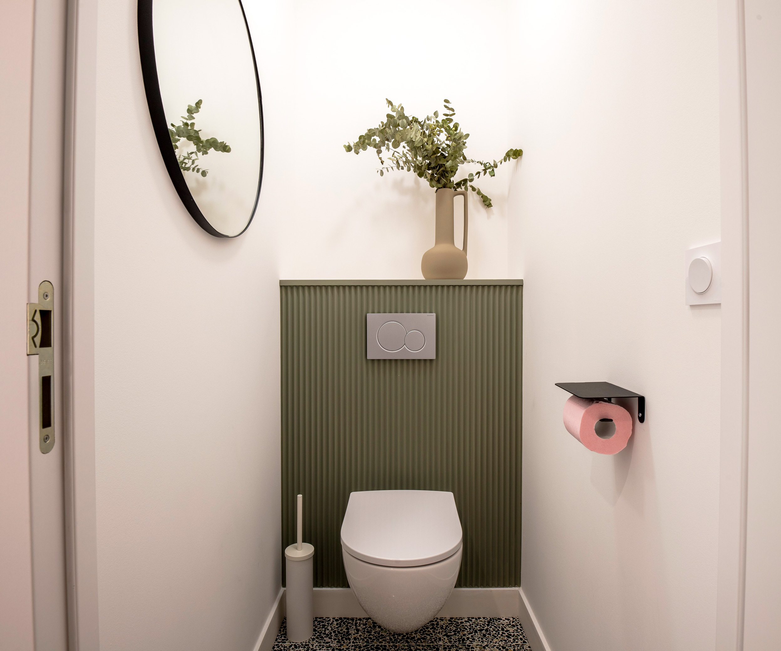 Rénovation d'une maison de ville à Montpellier