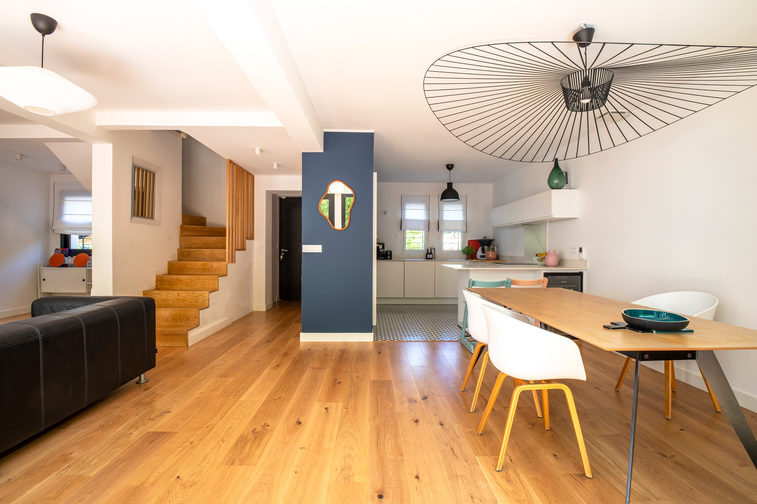 Rénovation d'une maison de ville à Montpellier