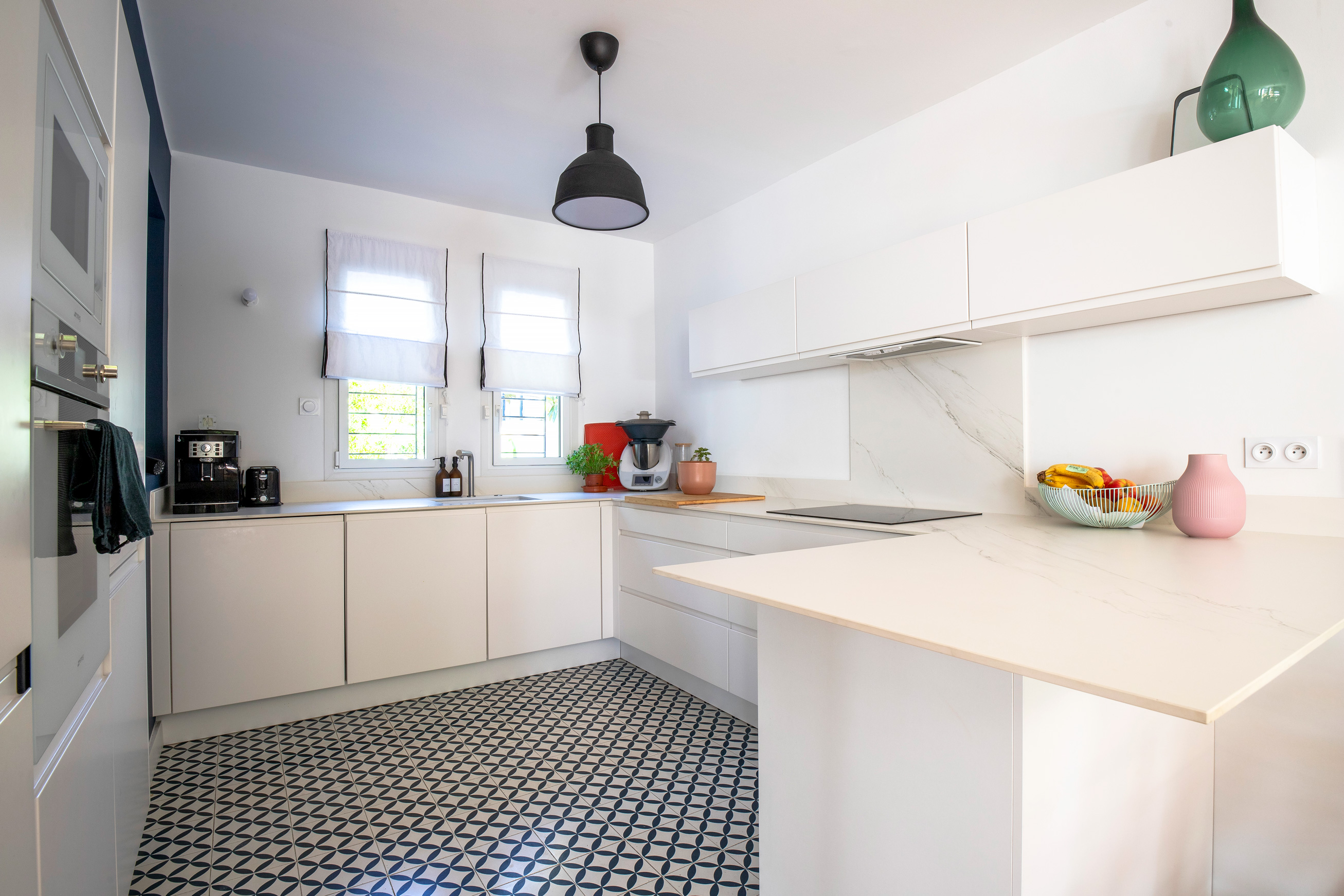 Rénovation d'une maison de ville à Montpellier