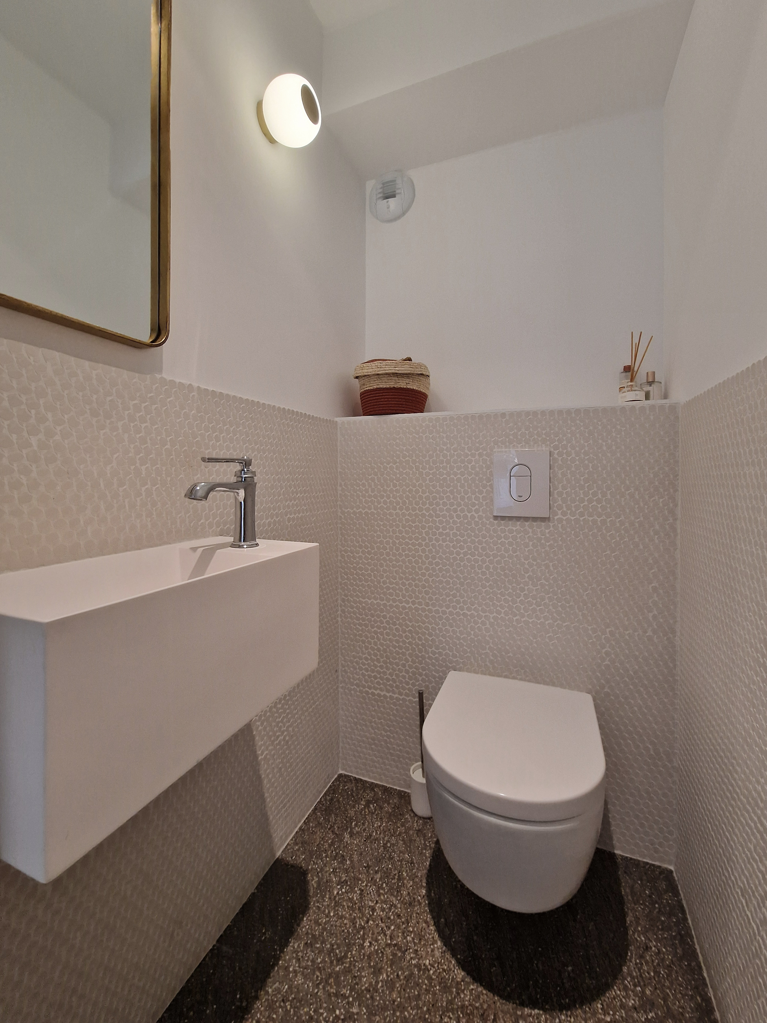 Rénovation complète à Clapiers