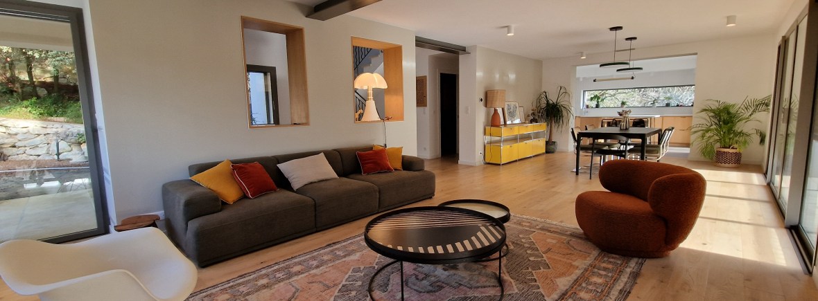 Rénovation complète à Clapiers