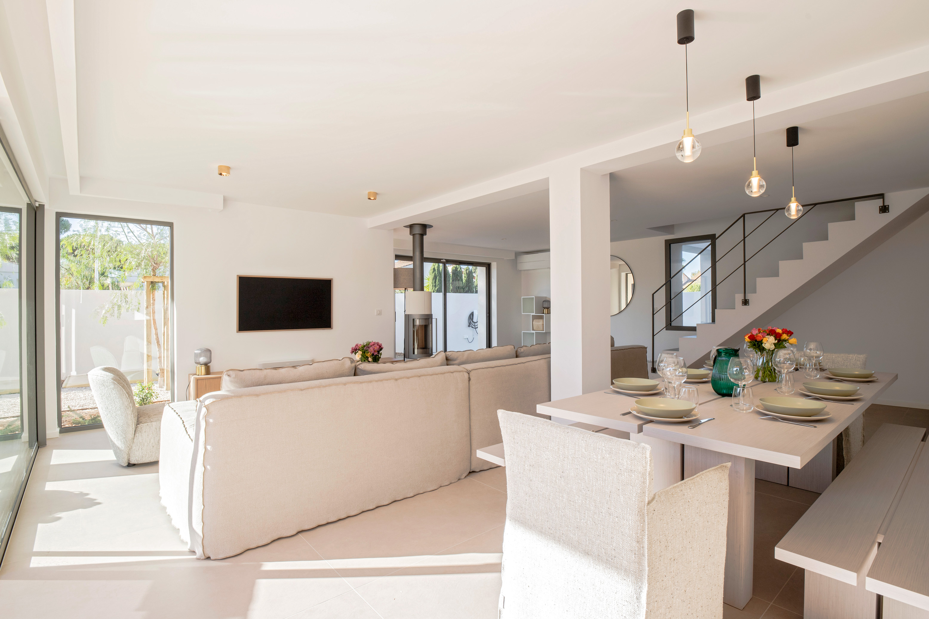 Rénovation complète à La Grande Motte