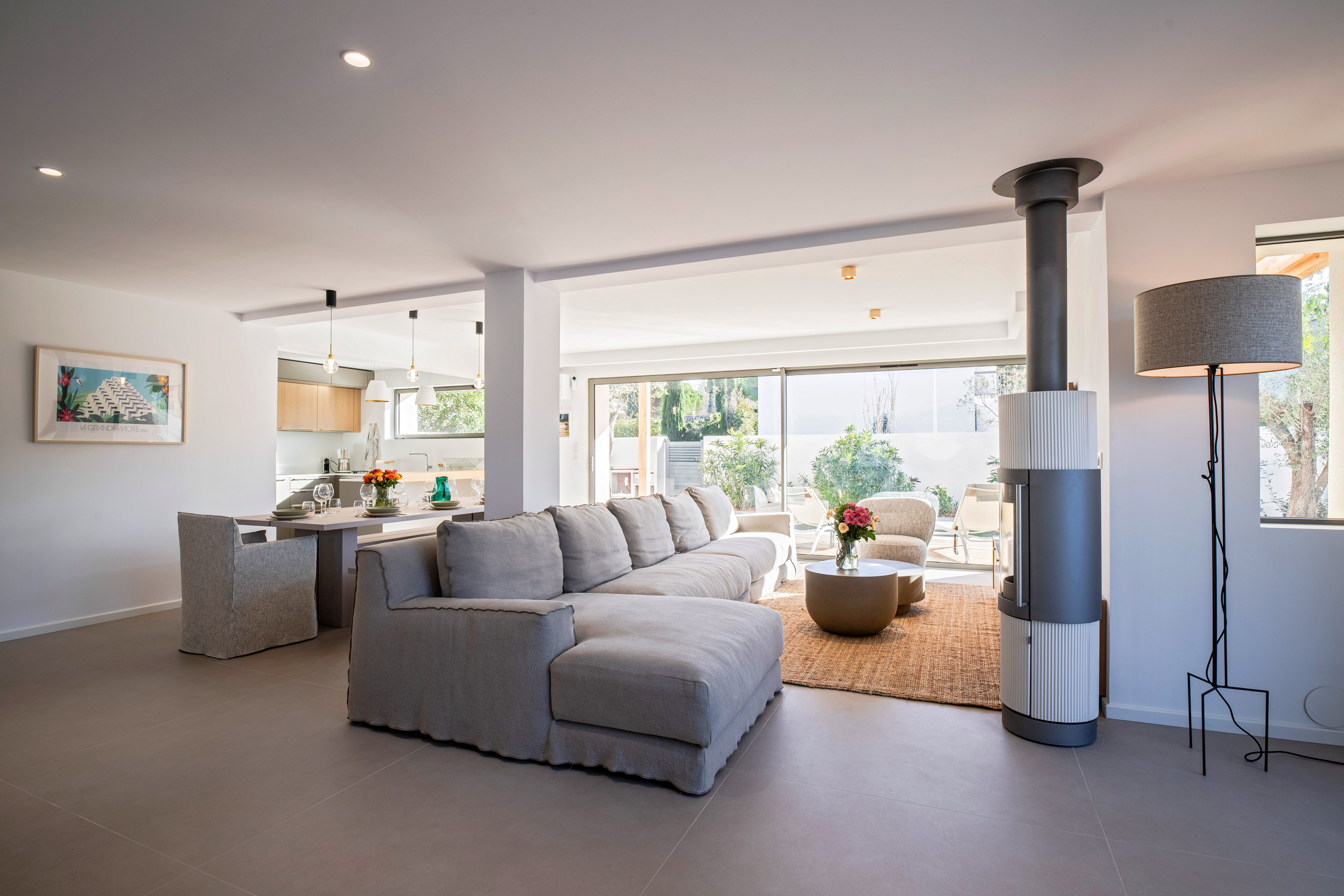 Rénovation complète à La Grande Motte